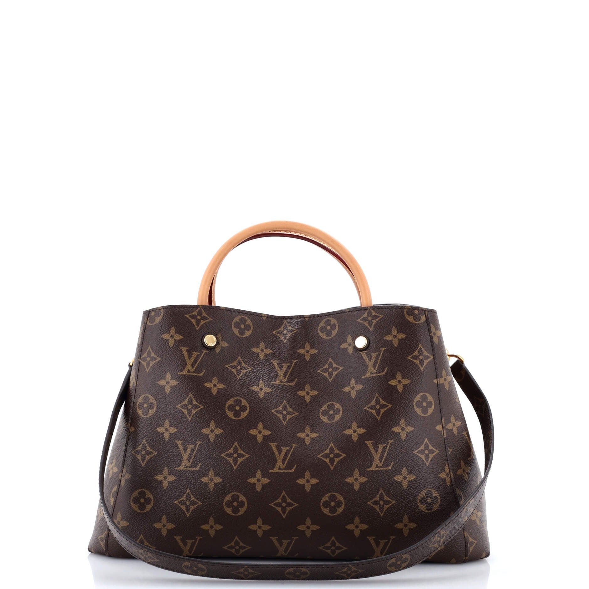 Louis Vuitton Montaigne Handbag Size ONE SIZE - 3 Thumbnail