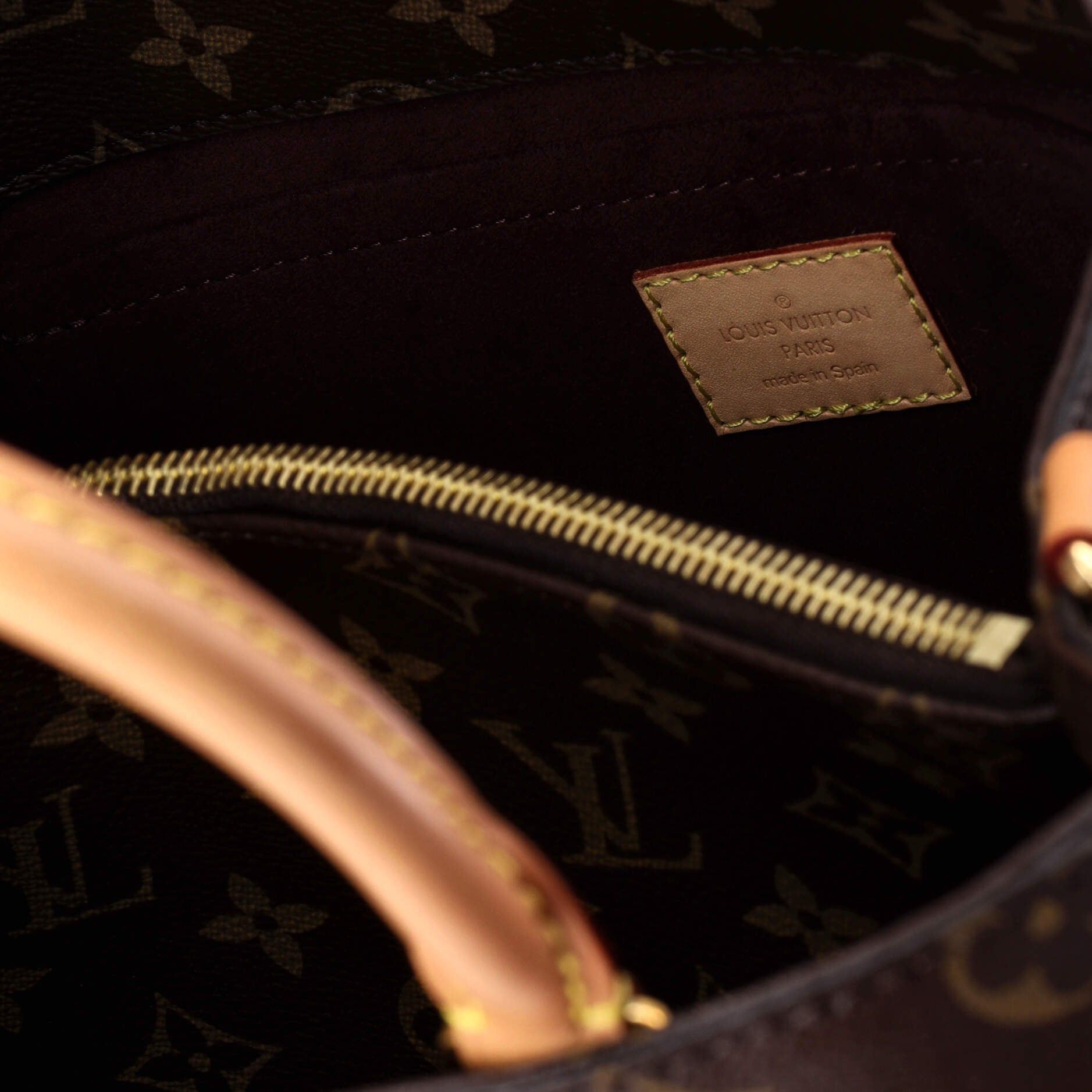 Louis Vuitton Montaigne Handbag Size ONE SIZE - 6 Thumbnail