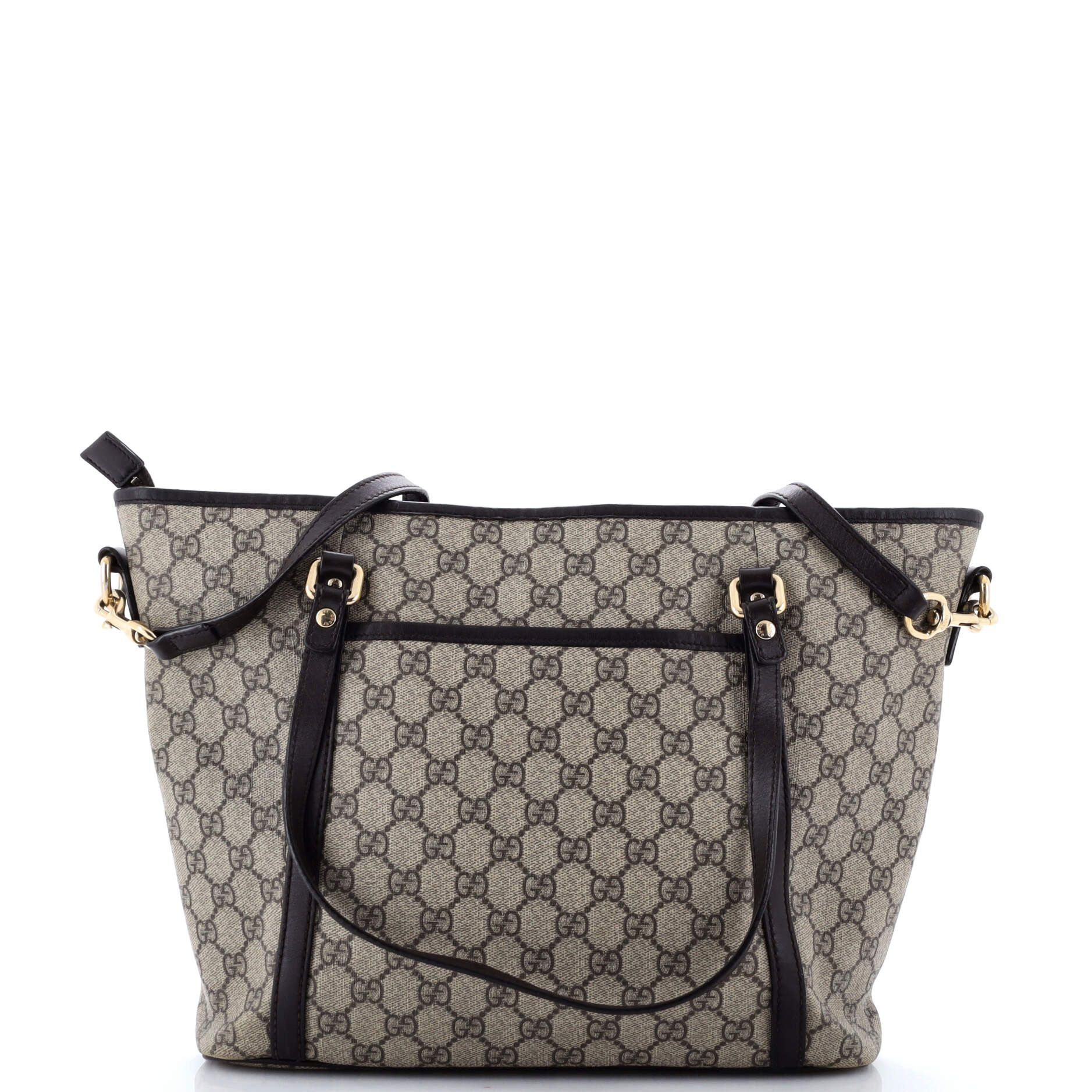 Gucci Front Pocket Convertible Tote Size ONE SIZE - 3 Thumbnail