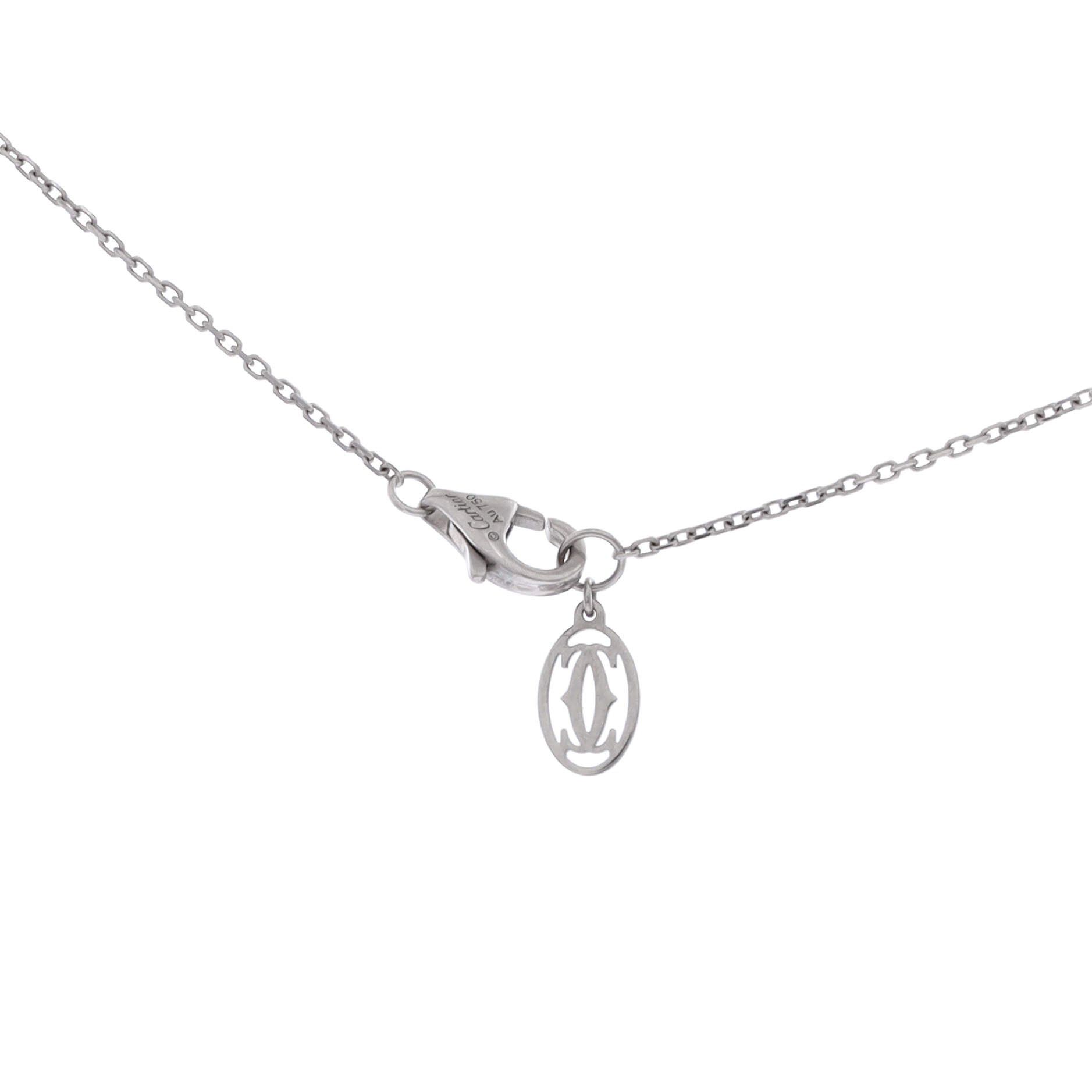 Cartier 1895 Solitaire Necklace Size ONE SIZE - 3 Thumbnail
