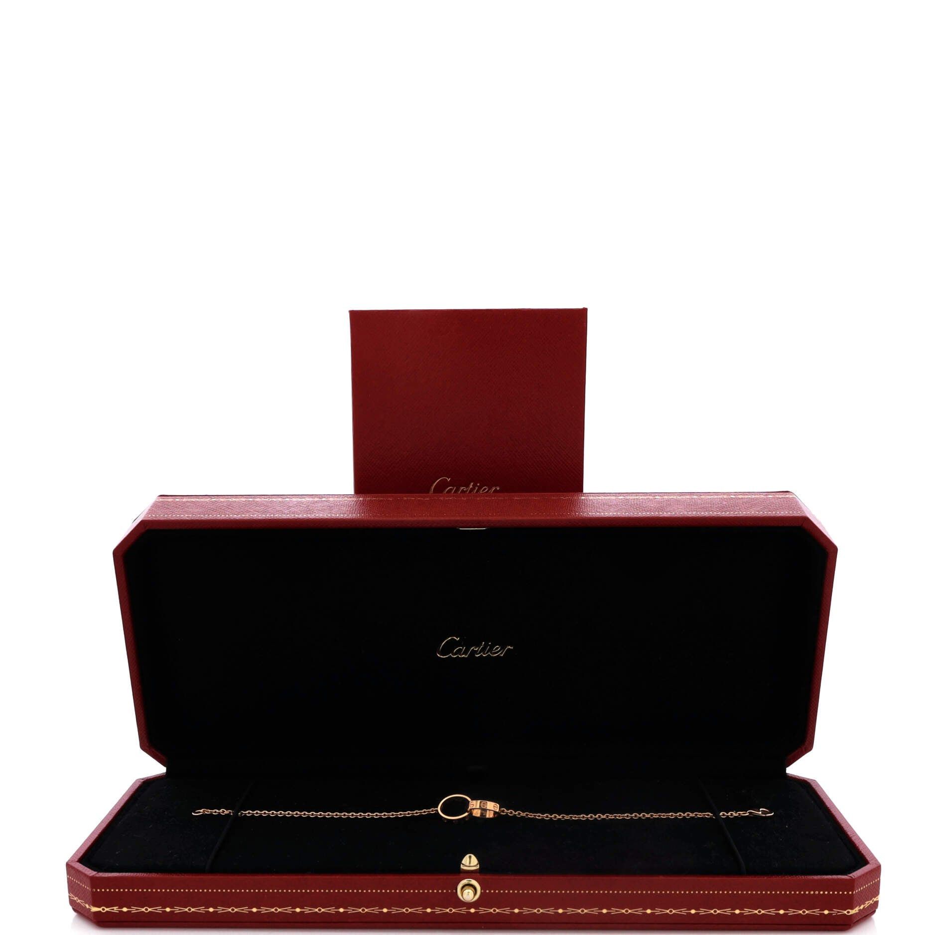 Cartier Love Interlocking Bracelet Size ONE SIZE - 2 Thumbnail