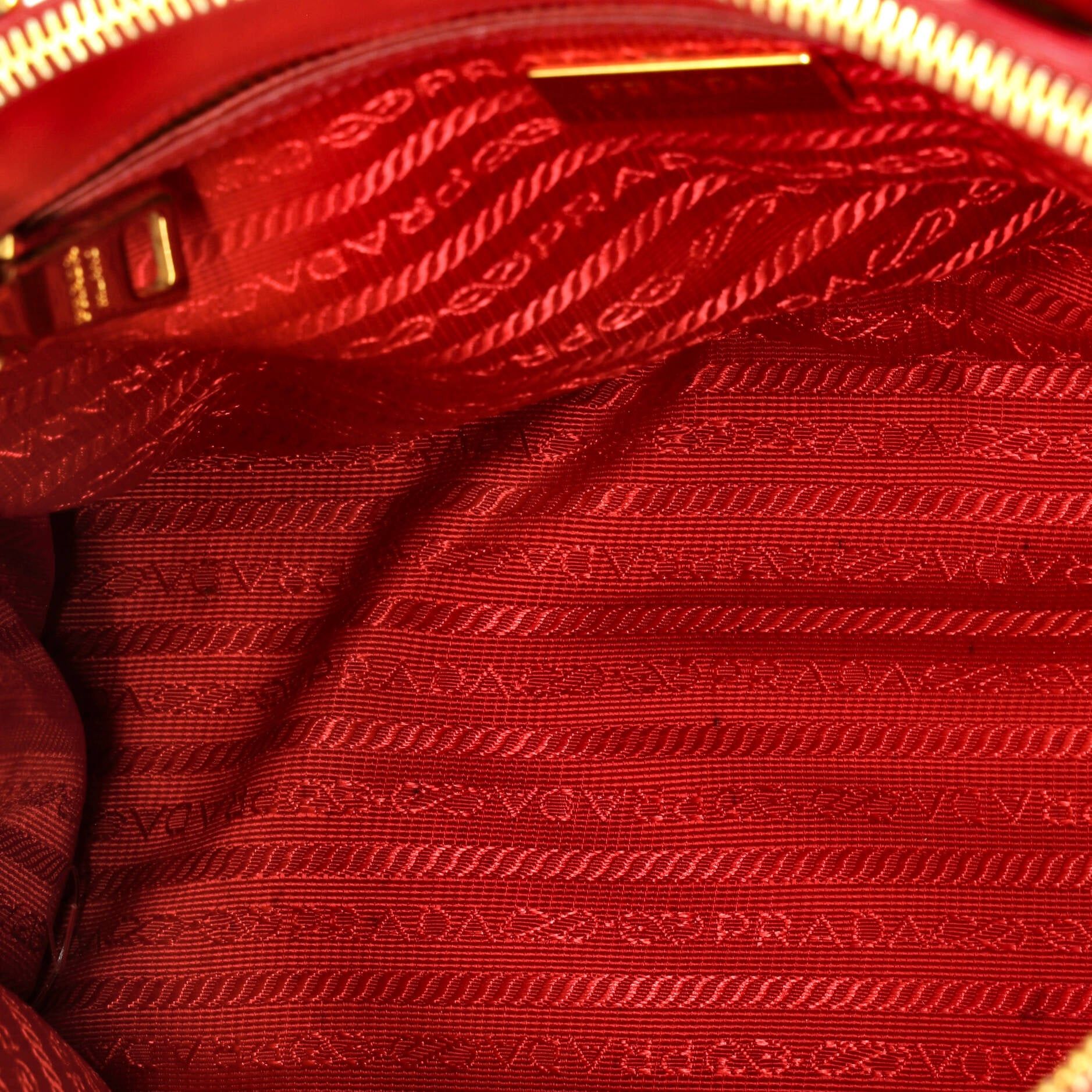 Prada Double Zip Lux Tote Size ONE SIZE - 5 Thumbnail