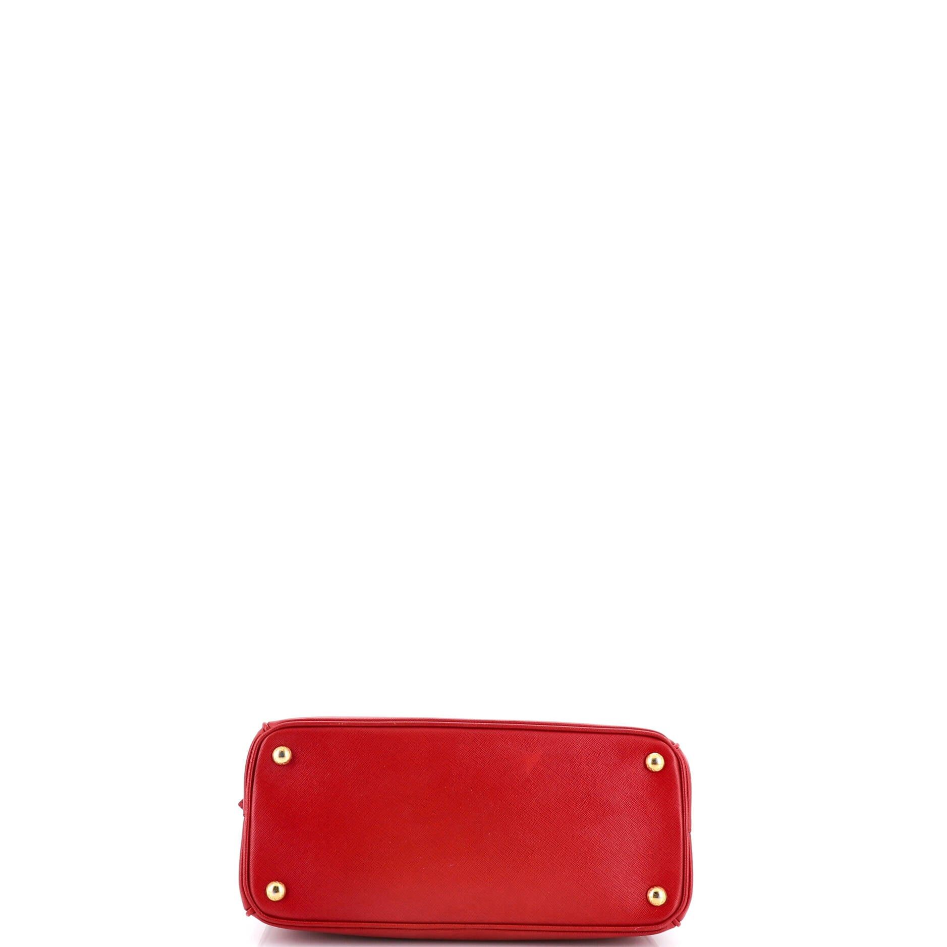 Prada Double Zip Lux Tote Size ONE SIZE - 4 Thumbnail
