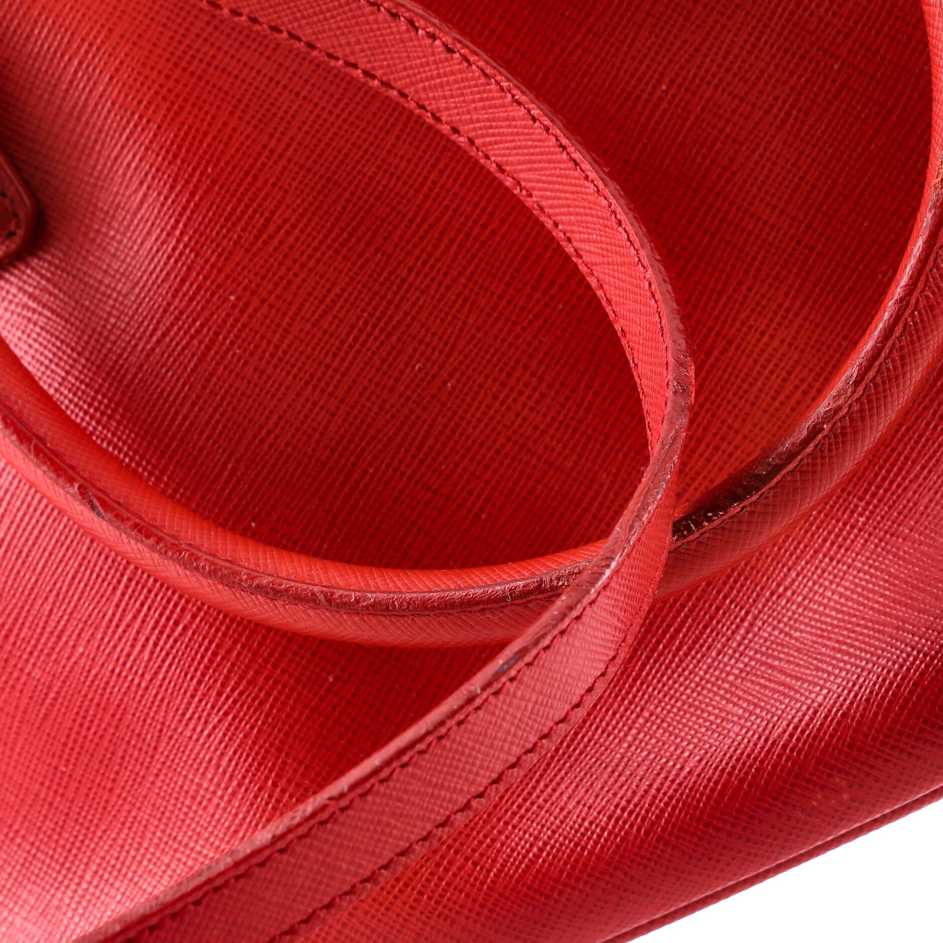 Prada Double Zip Lux Tote Size ONE SIZE - 7 Thumbnail