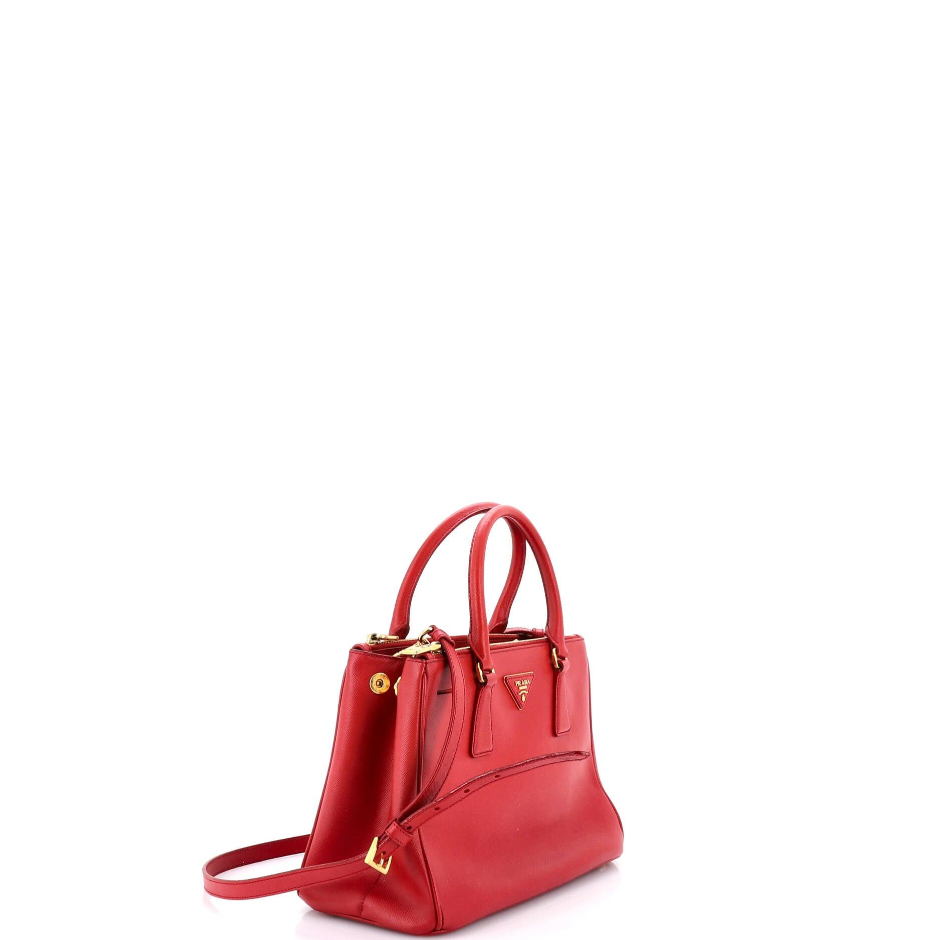 Prada Double Zip Lux Tote Size ONE SIZE - 2 Thumbnail