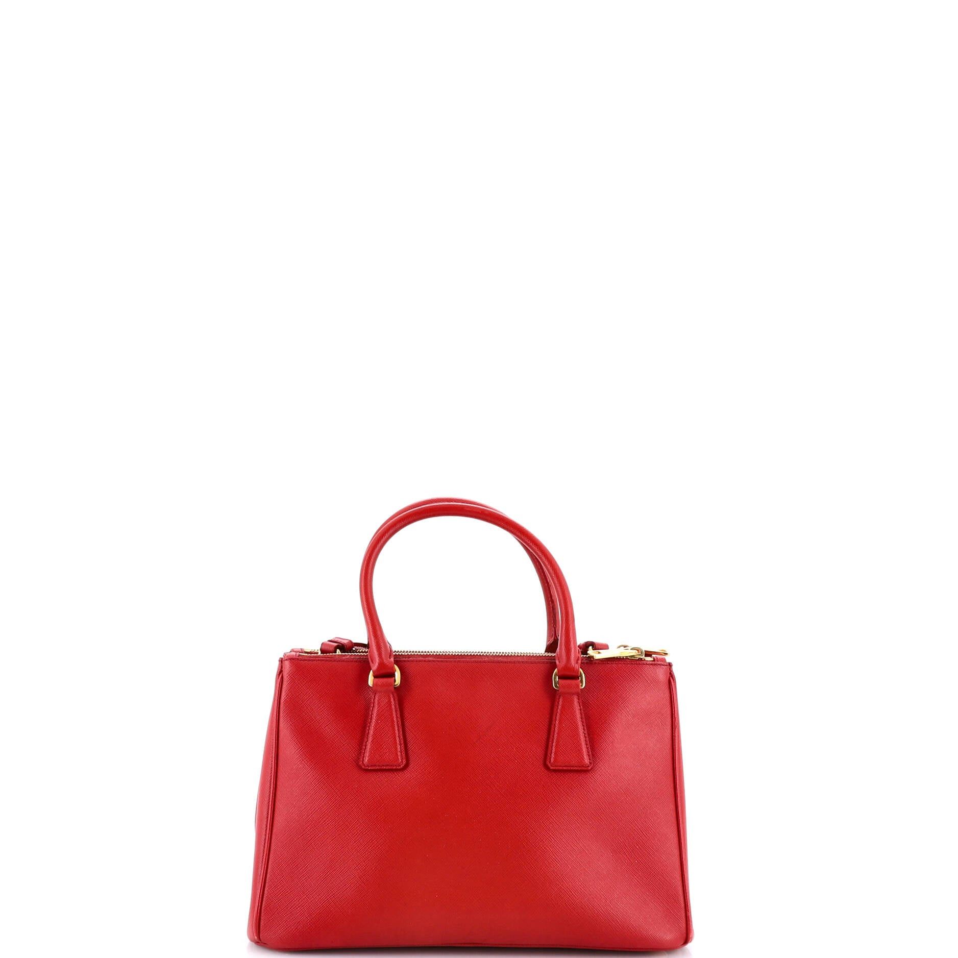 Prada Double Zip Lux Tote Size ONE SIZE - 3 Thumbnail