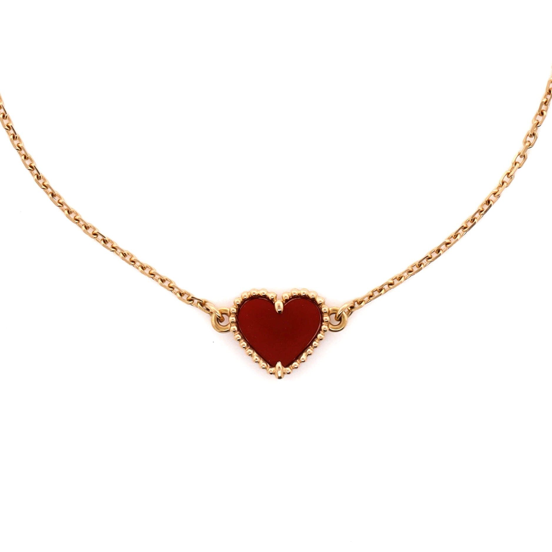 Van Cleef & Arpels Sweet Alhambra Heart Bracelet Size ONE SIZE - 2 Thumbnail