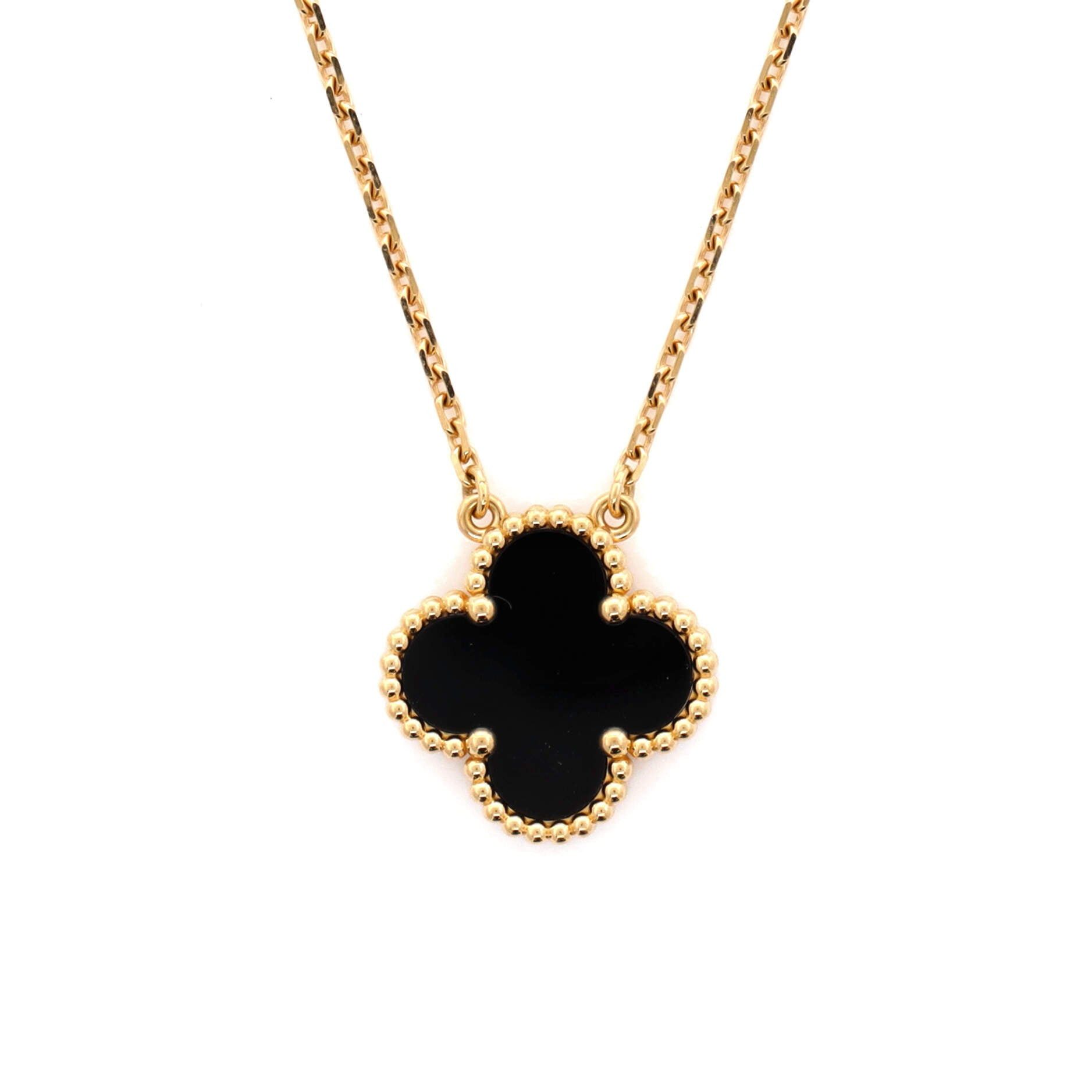 Van Cleef & Arpels Vintage Alhambra Pendant Necklace Size ONE SIZE - 3 Thumbnail