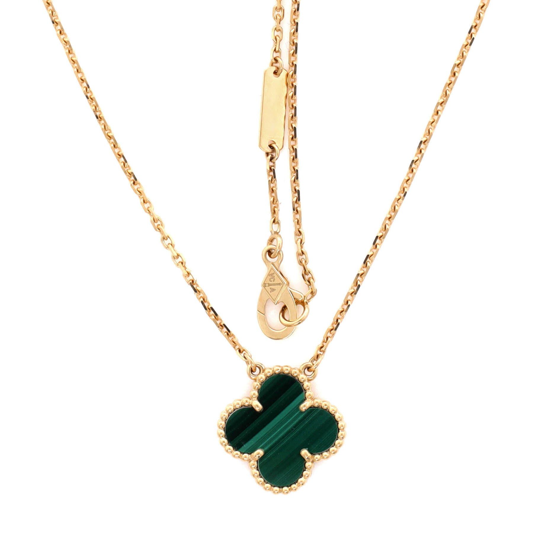 Van Cleef & Arpels Vintage Alhambra Pendant Necklace Size ONE SIZE - 3 Thumbnail