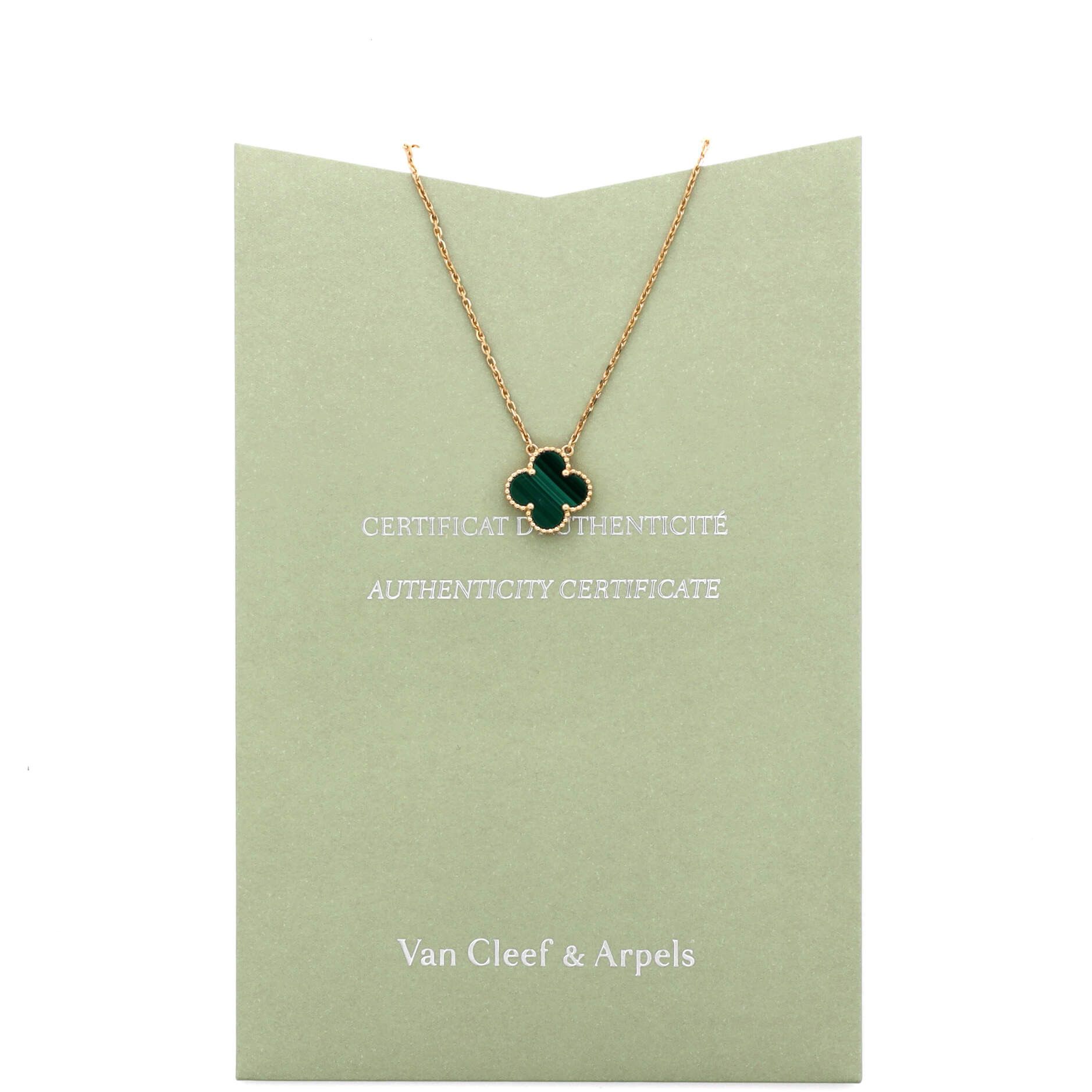 Van Cleef & Arpels Vintage Alhambra Pendant Necklace Size ONE SIZE - 2 Thumbnail