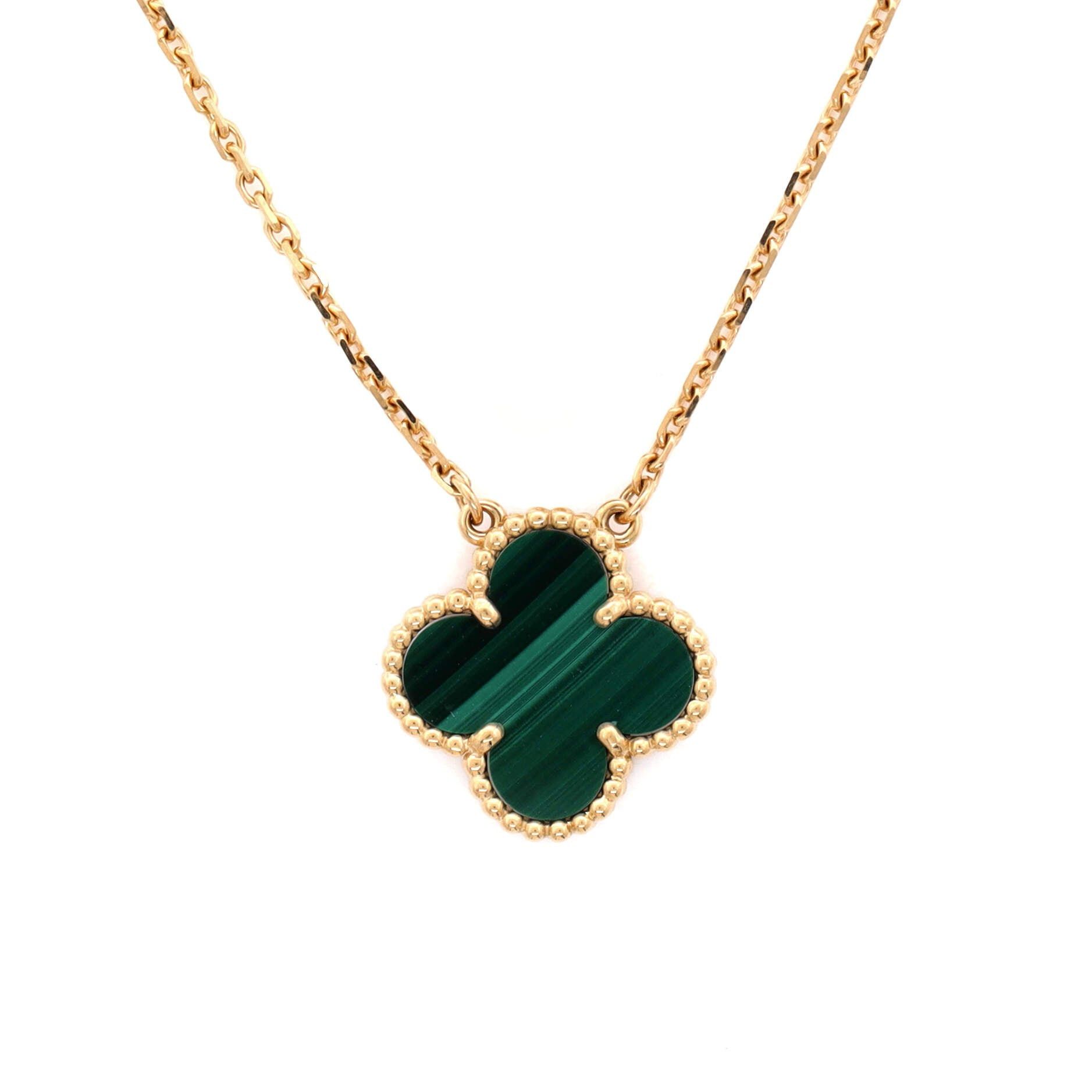 Van Cleef & Arpels Vintage Alhambra Pendant Necklace Size ONE SIZE - 4 Thumbnail