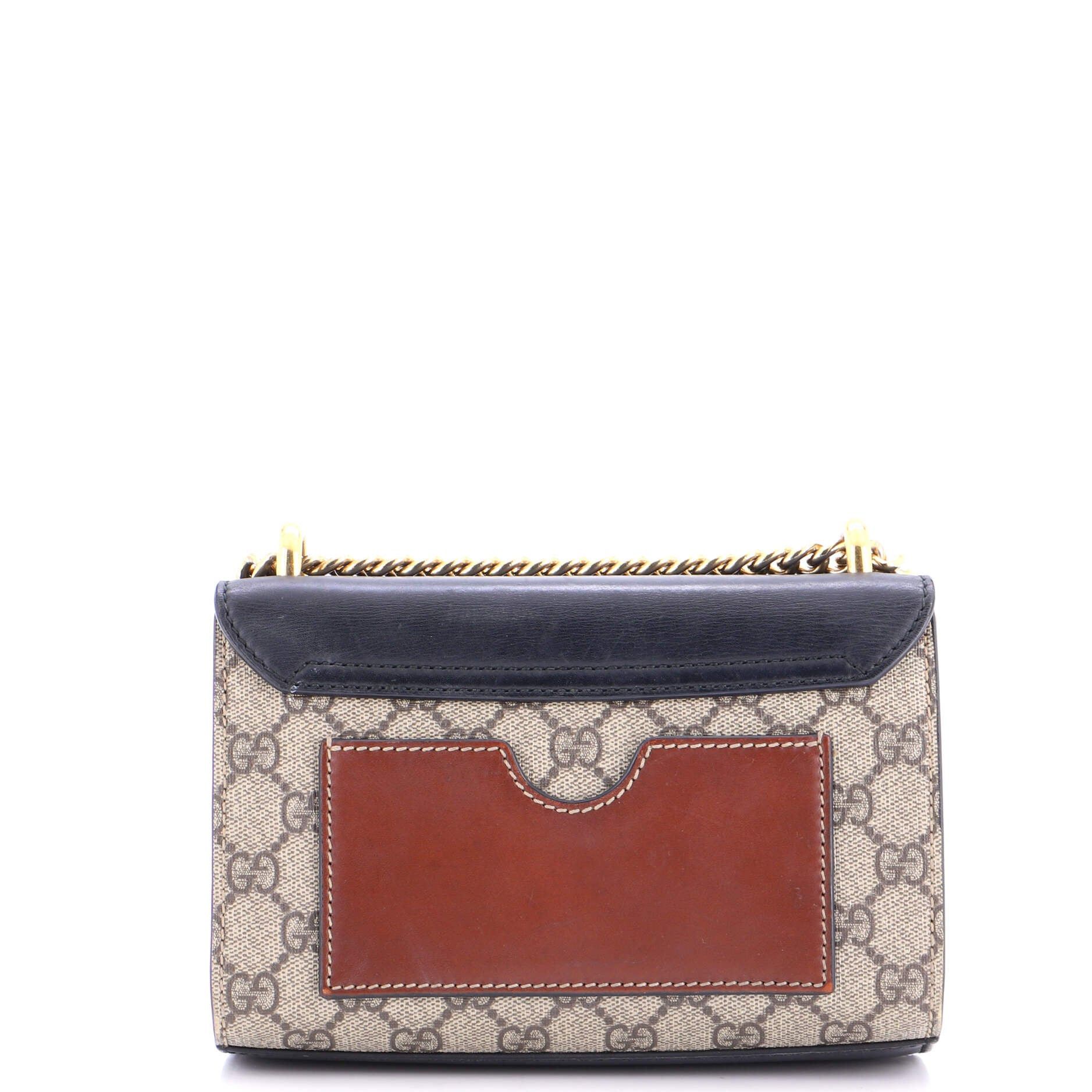 Gucci Padlock Shoulder Bag Size ONE SIZE - 3 Thumbnail
