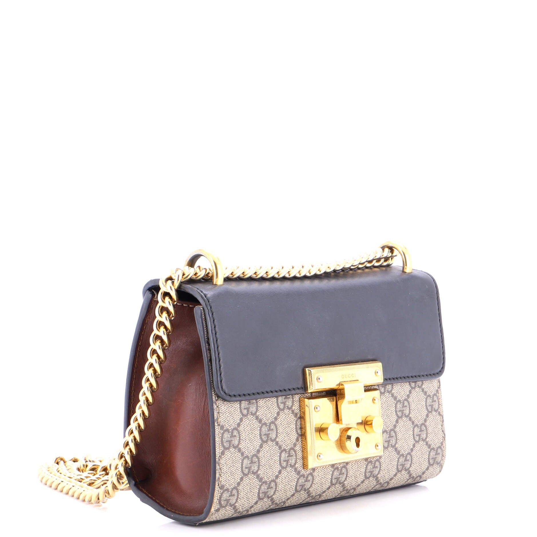Gucci Padlock Shoulder Bag Size ONE SIZE - 2 Thumbnail