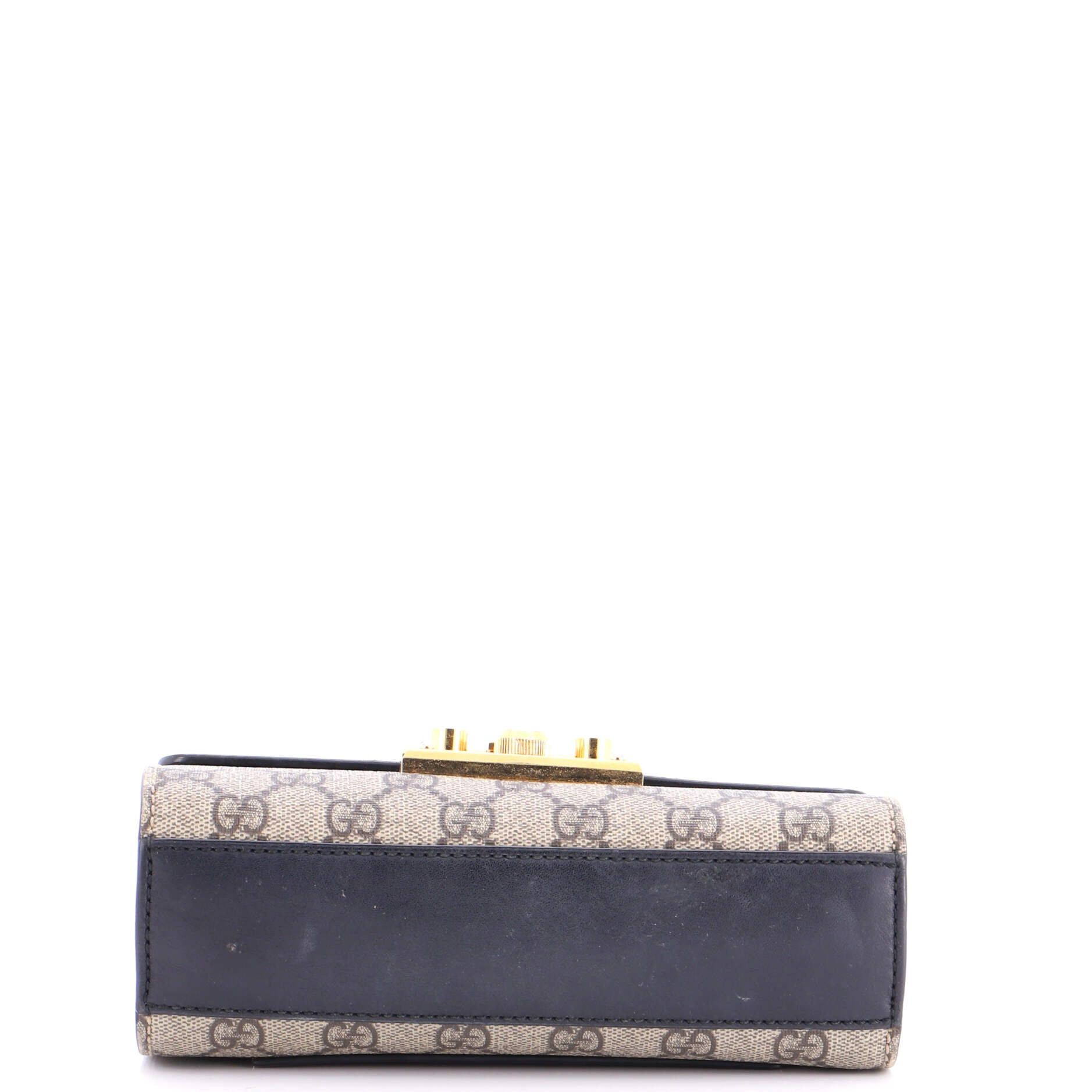 Gucci Padlock Shoulder Bag Size ONE SIZE - 4 Thumbnail