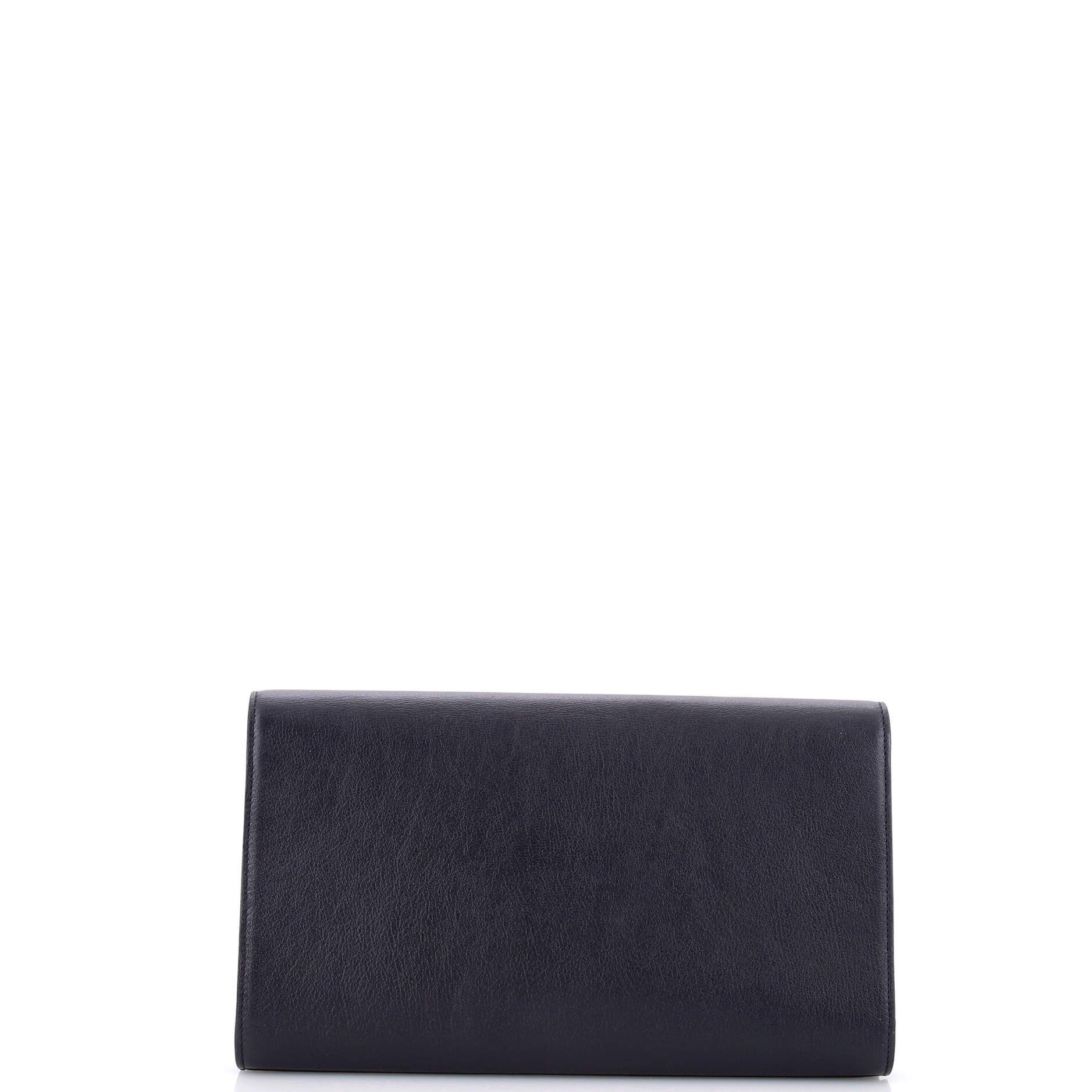 Saint Laurent Paris Belle de Jour Clutch Size ONE SIZE - 3 Thumbnail