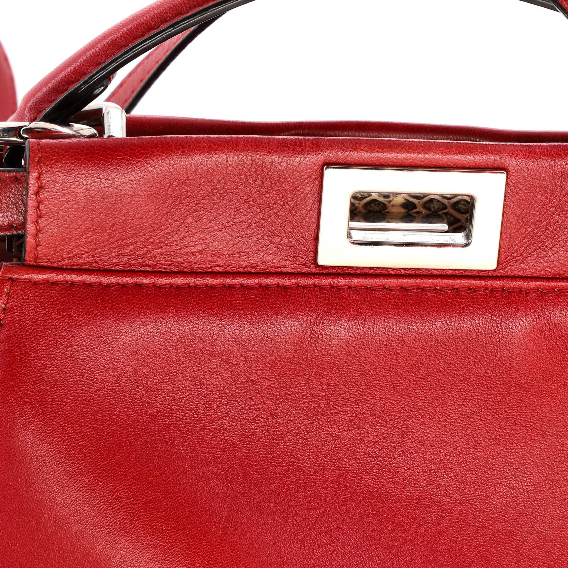 Fendi Peekaboo Bag Size ONE SIZE - 7 Thumbnail