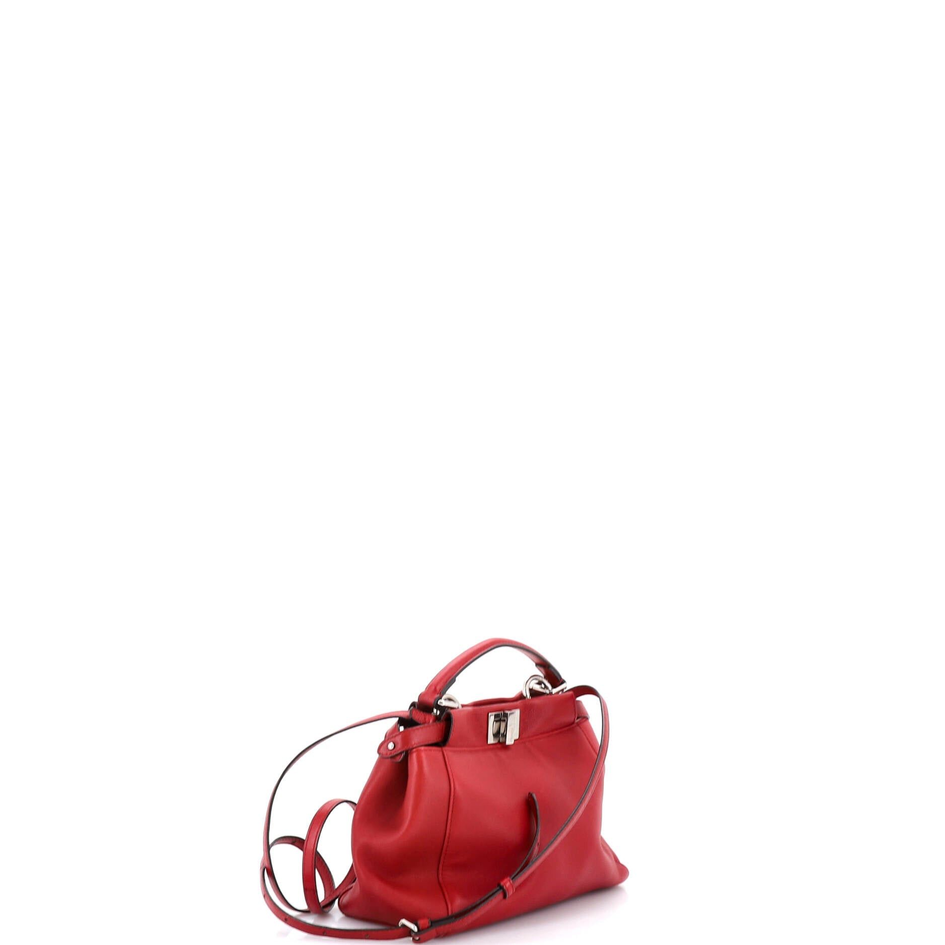 Fendi Peekaboo Bag Size ONE SIZE - 2 Thumbnail