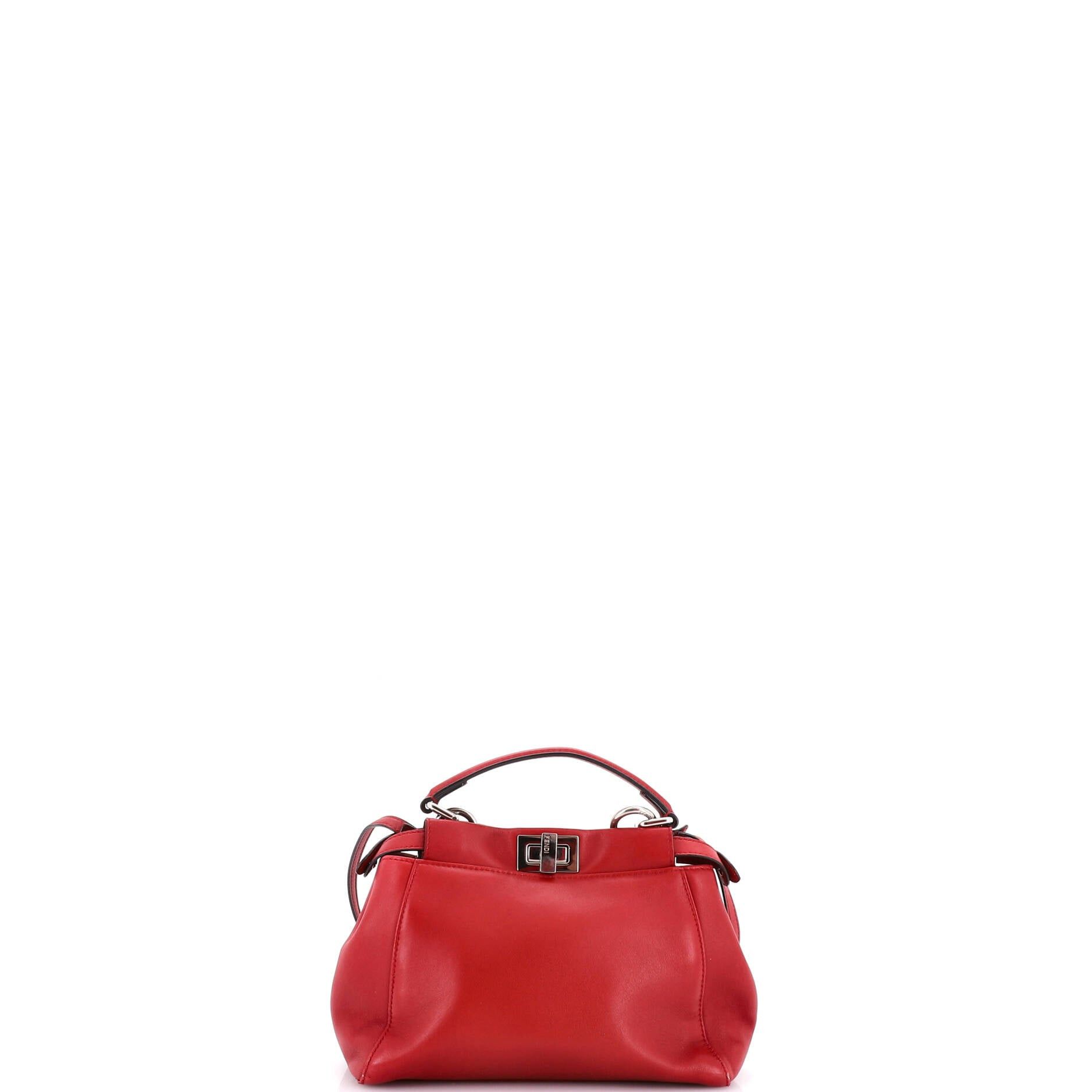 Fendi Peekaboo Bag Size ONE SIZE - 3 Thumbnail
