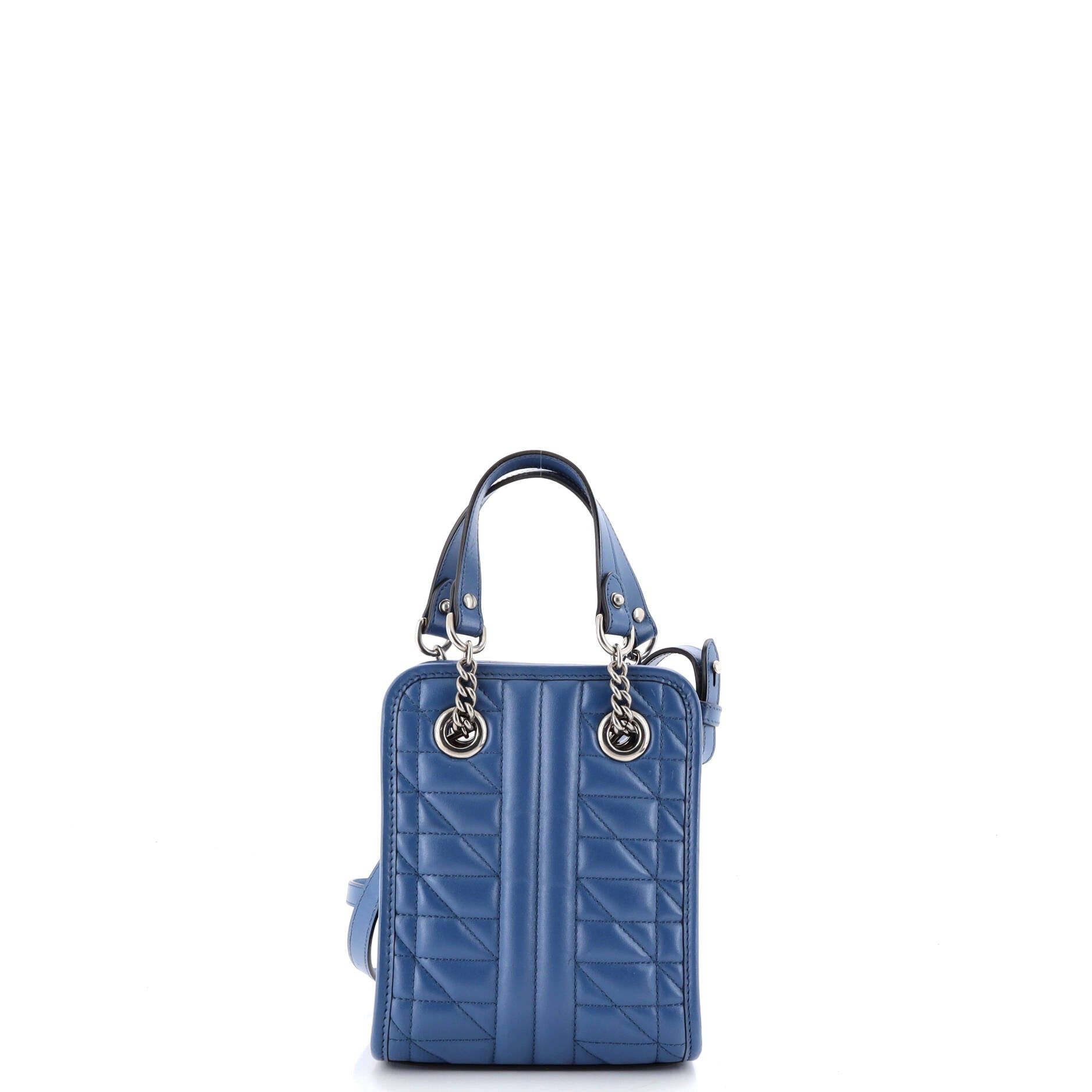 Gucci GG Marmont Handle Crossbody Bag Size ONE SIZE - 3 Thumbnail