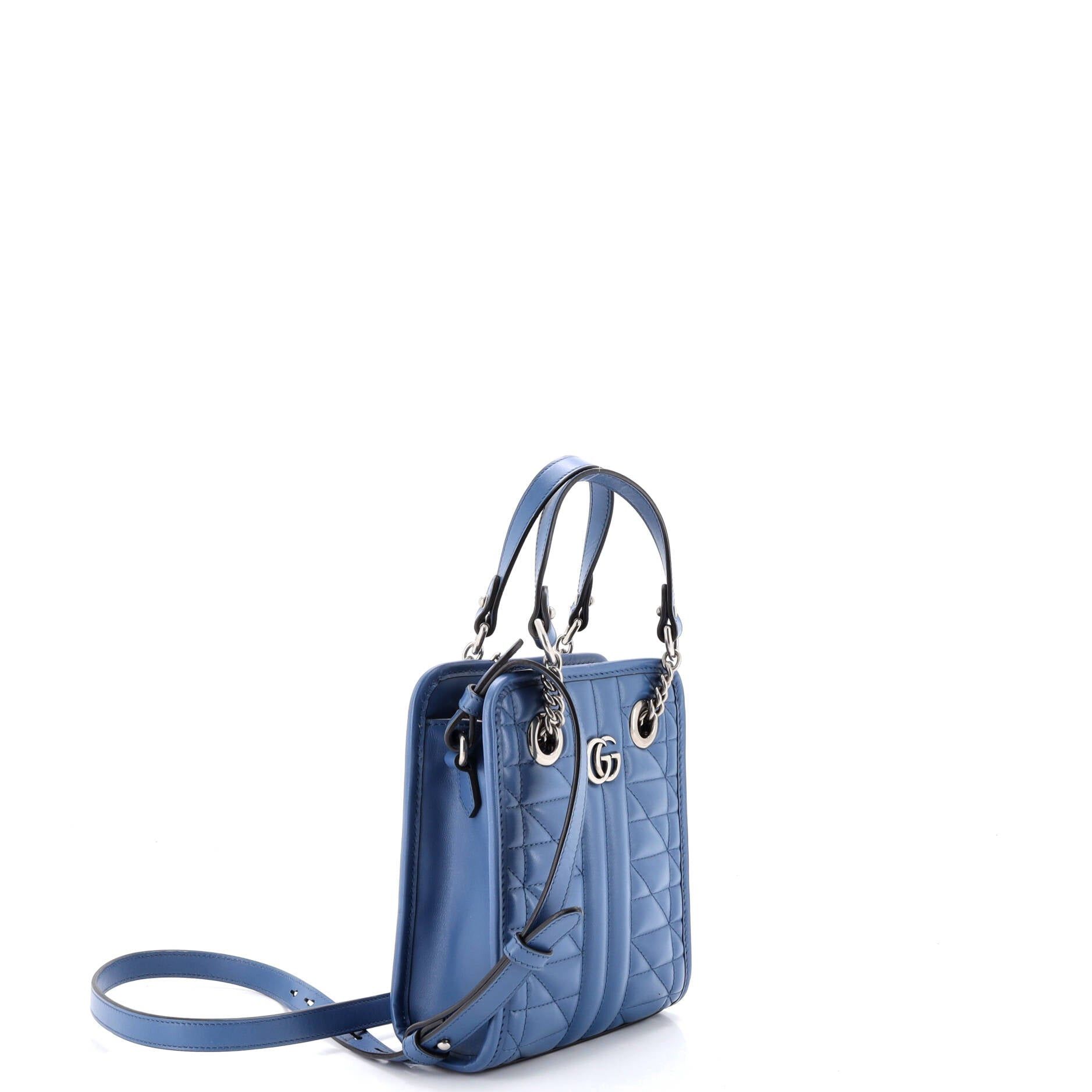 Gucci GG Marmont Handle Crossbody Bag Size ONE SIZE - 2 Thumbnail