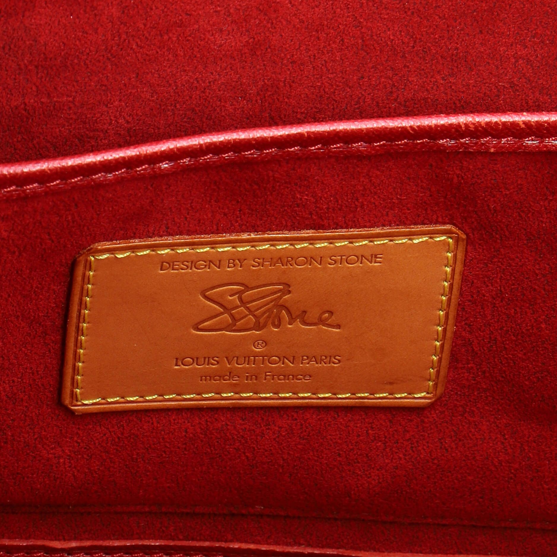 Louis Vuitton Sharon Stone Amfar Three Bag Size ONE SIZE - 7 Thumbnail