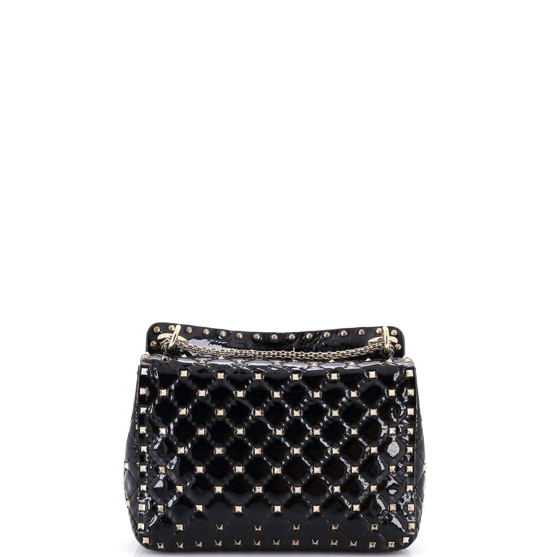 Valentino Rockstud Spike Flap Bag Size ONE SIZE - 3 Thumbnail