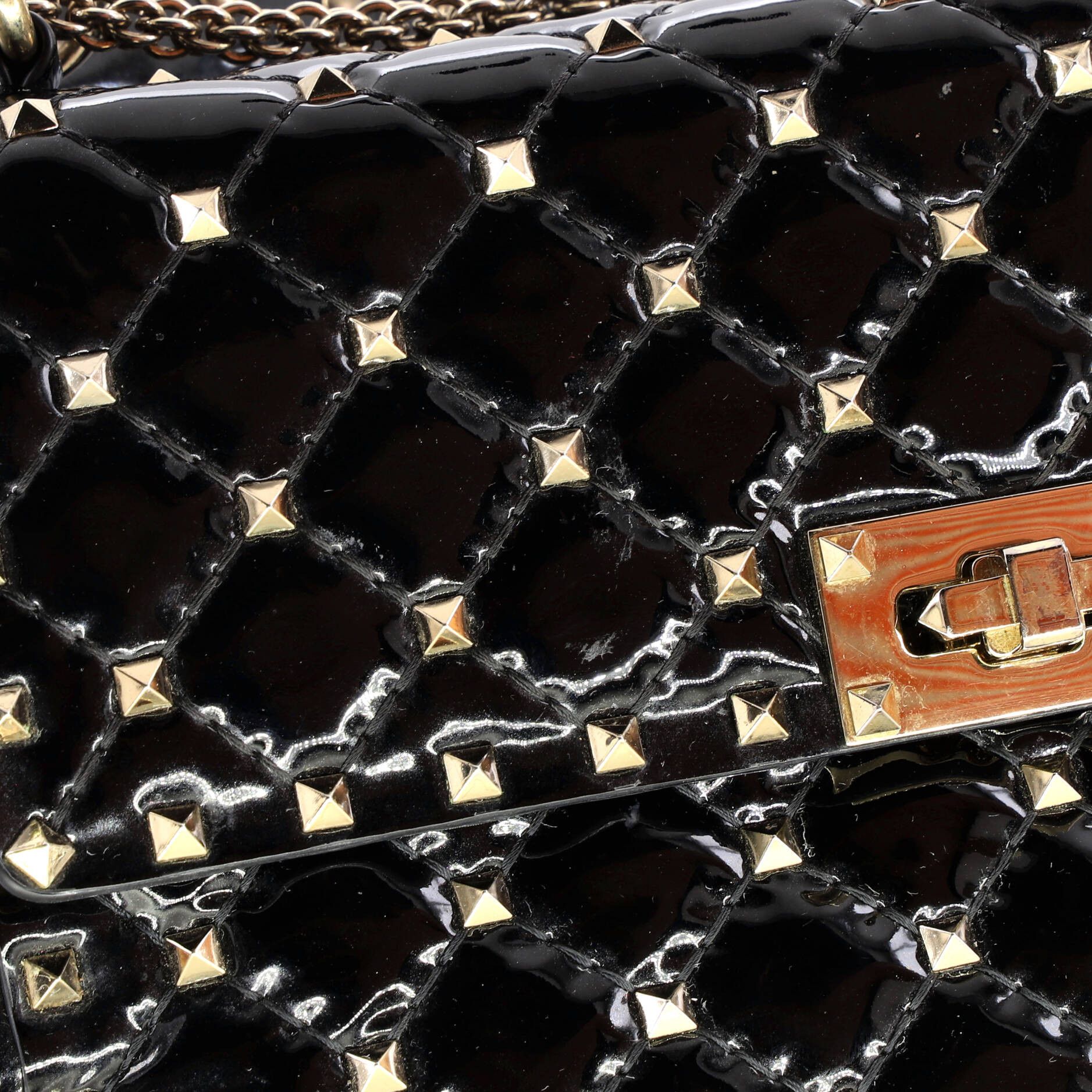 Valentino Rockstud Spike Flap Bag Size ONE SIZE - 7 Thumbnail