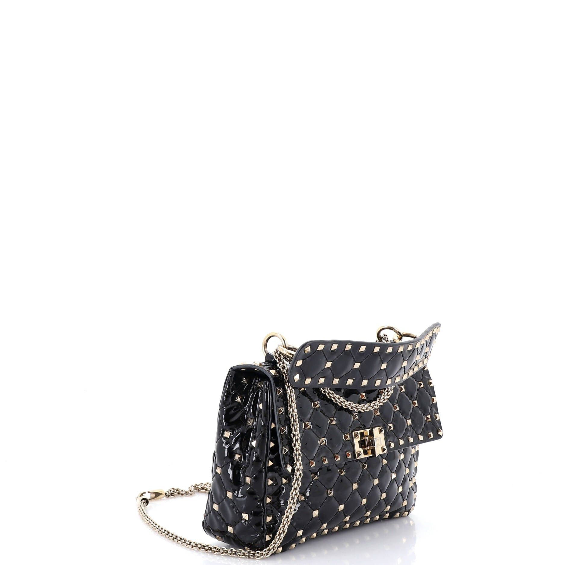 Valentino Rockstud Spike Flap Bag Size ONE SIZE - 2 Thumbnail
