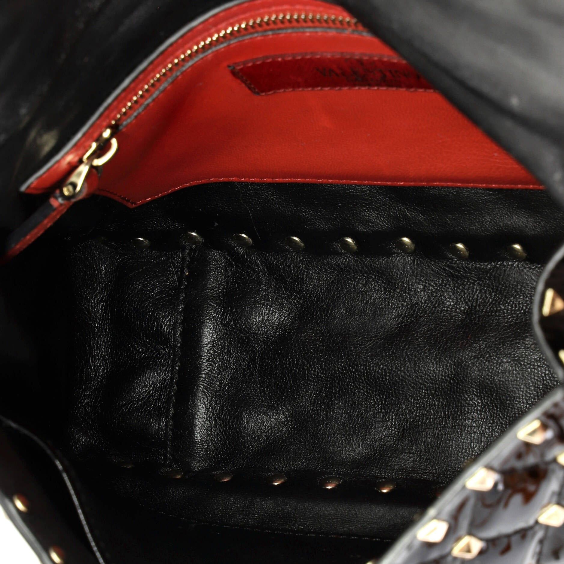 Valentino Rockstud Spike Flap Bag Size ONE SIZE - 5 Thumbnail