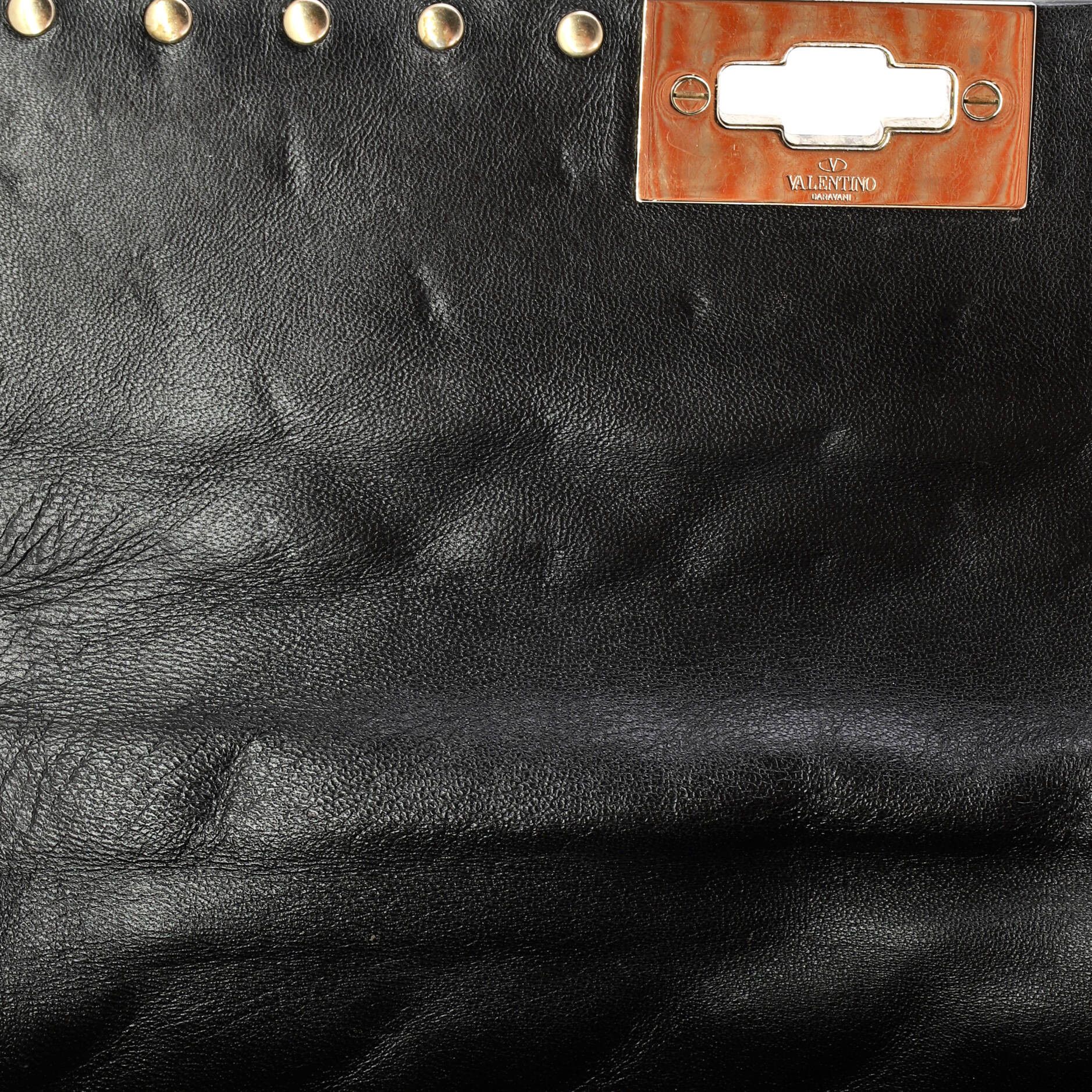 Valentino Rockstud Spike Flap Bag Size ONE SIZE - 6 Thumbnail