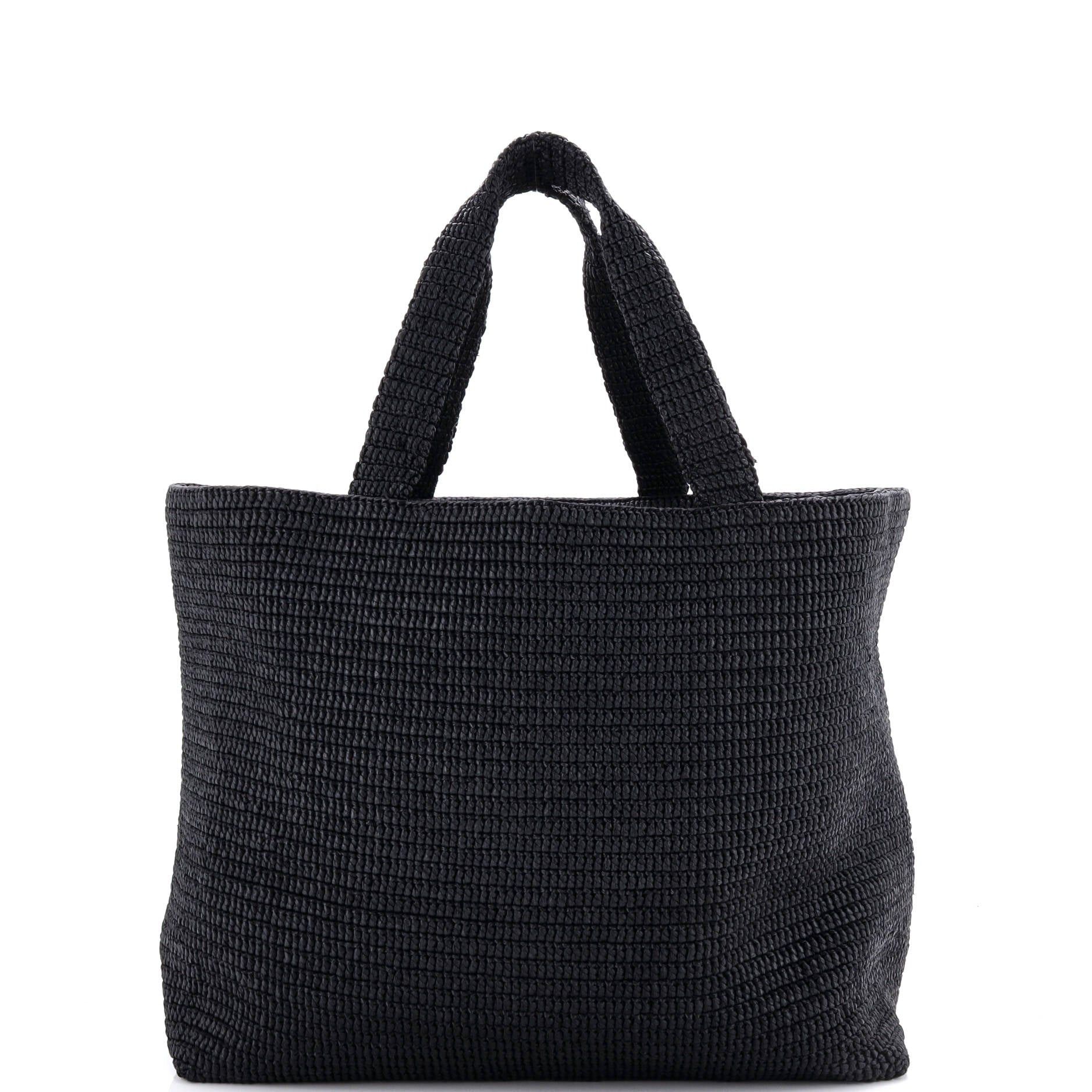 Saint Laurent Paris Logo Supple Tote Size ONE SIZE - 3 Thumbnail