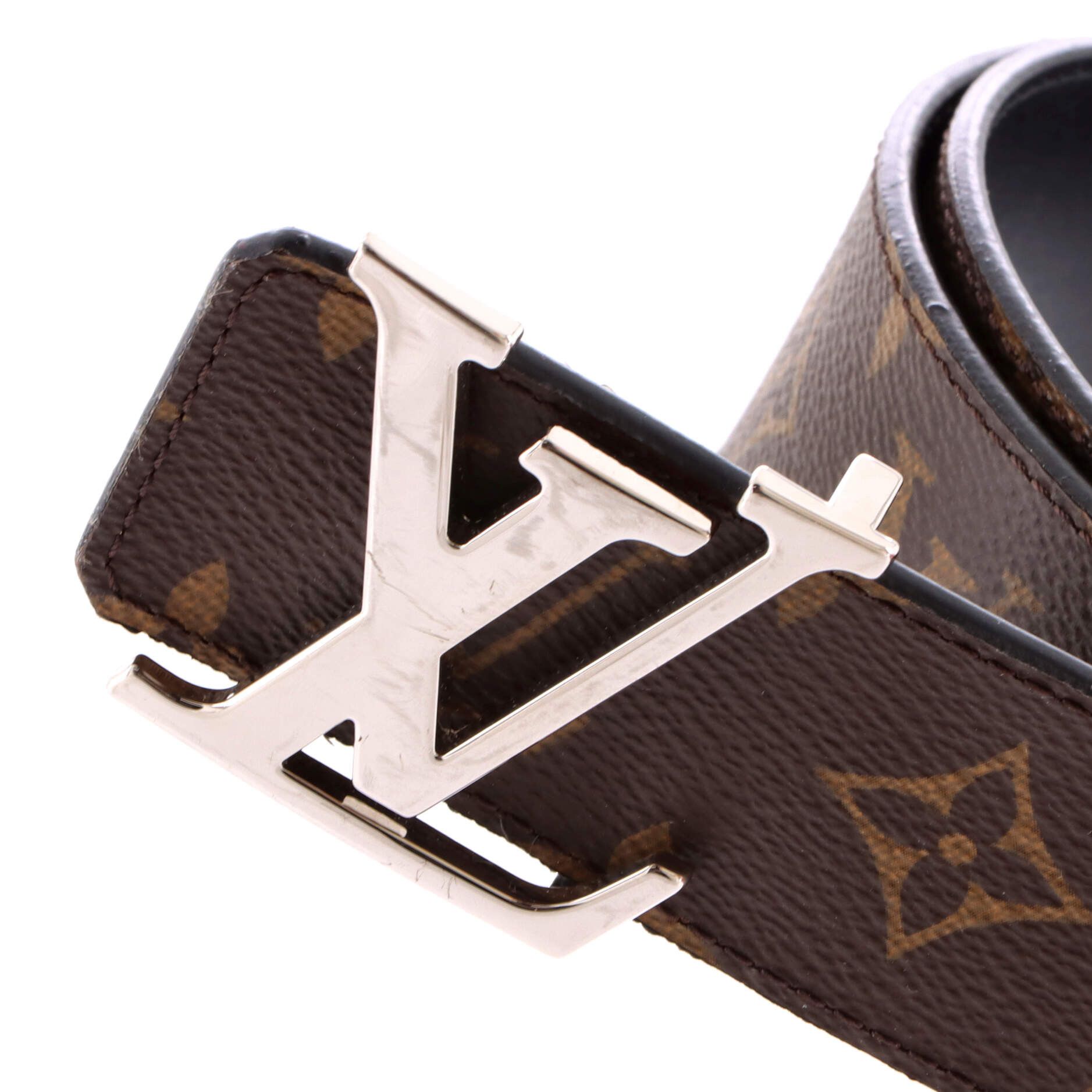 Louis Vuitton LV Initiales Reversible Belt Size ONE SIZE - 3 Thumbnail