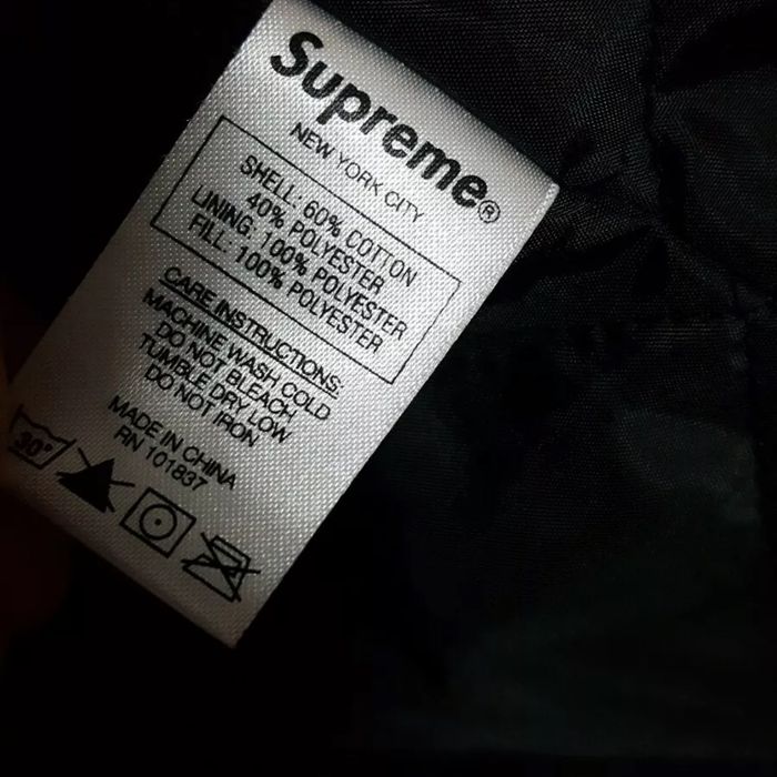 Supreme Supreme Dragon Work Jacket | Grailed