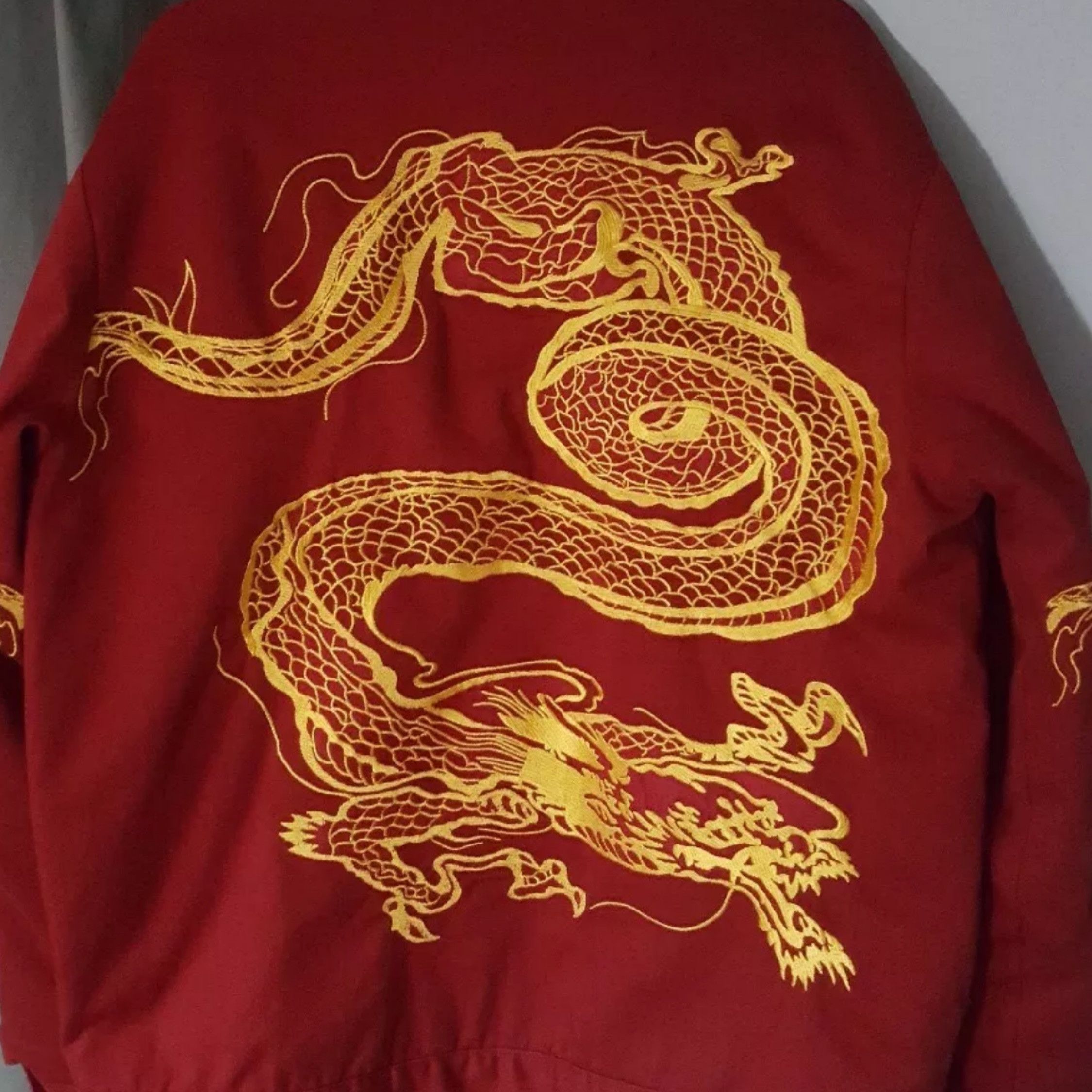 Supreme Supreme Dragon Work Jacket | Grailed