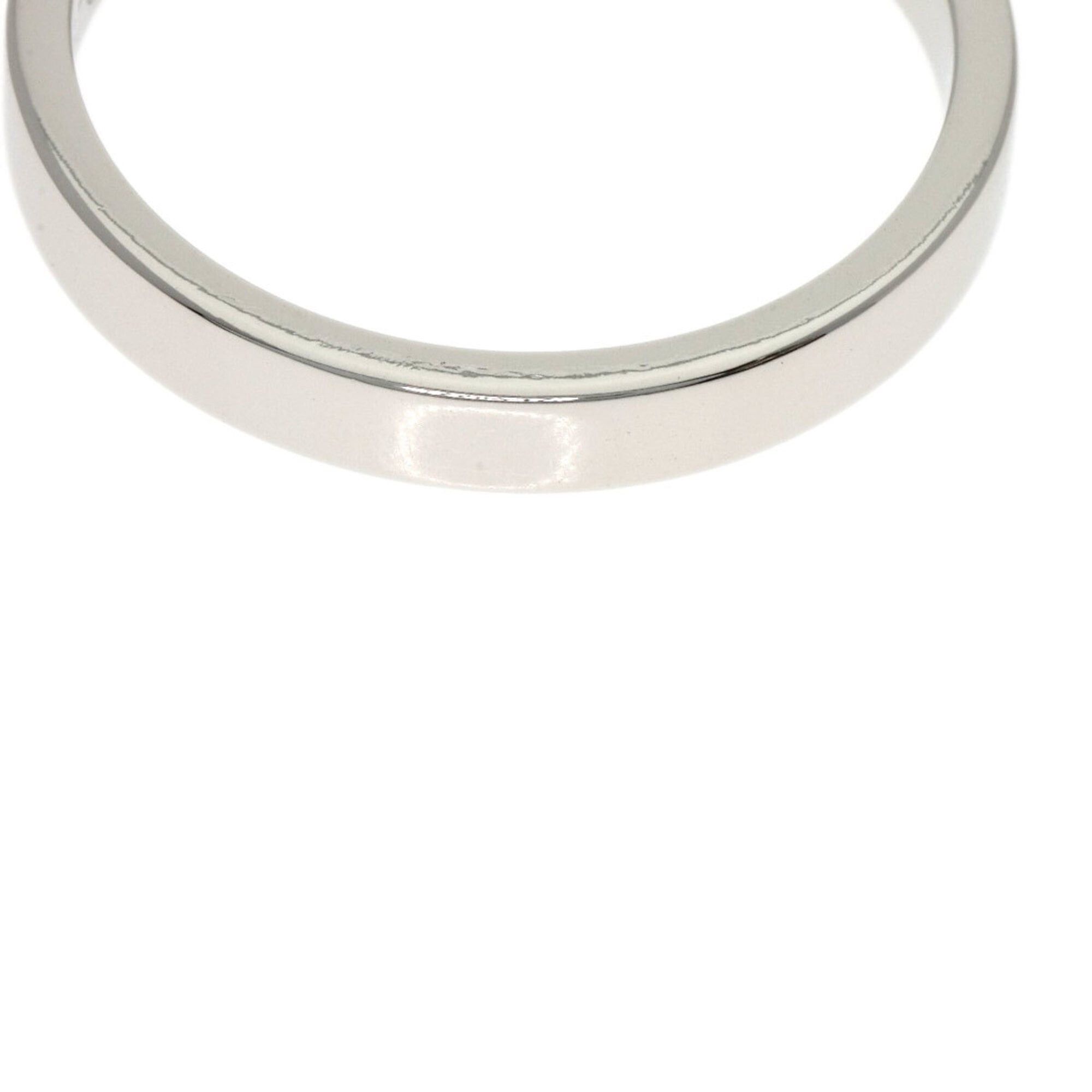 Cartier Cartier C de #57 Ring, Platinum PT950, Women's, CARTIER Size ONE SIZE - 6 Thumbnail