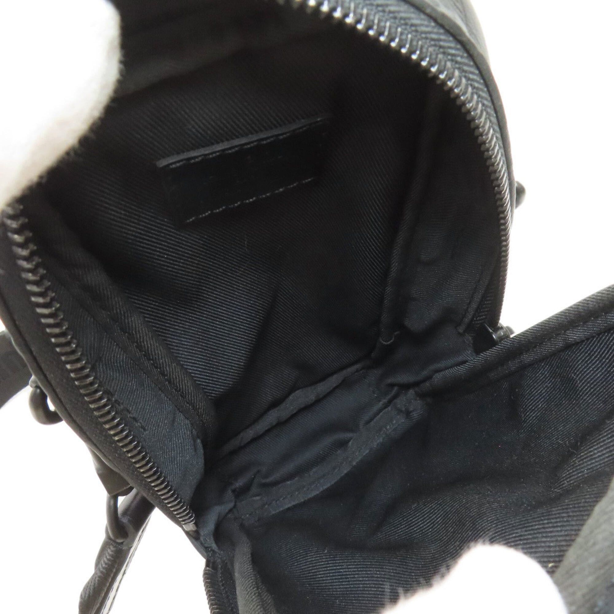 Louis Vuitton Louis Vuitton M81313 Double Phone Pouch Shoulder Bag Monogram Shadow Women's LOUIS VUITTON Size ONE SIZE - 5 Thumbnail