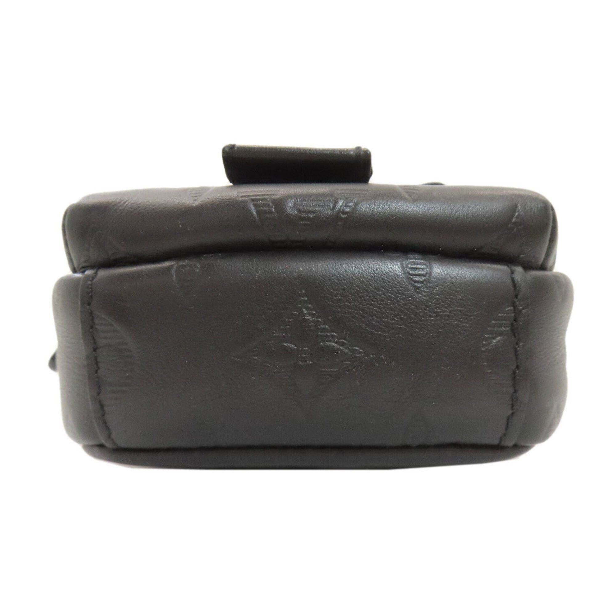 Louis Vuitton Louis Vuitton M81313 Double Phone Pouch Shoulder Bag Monogram Shadow Women's LOUIS VUITTON Size ONE SIZE - 4 Thumbnail