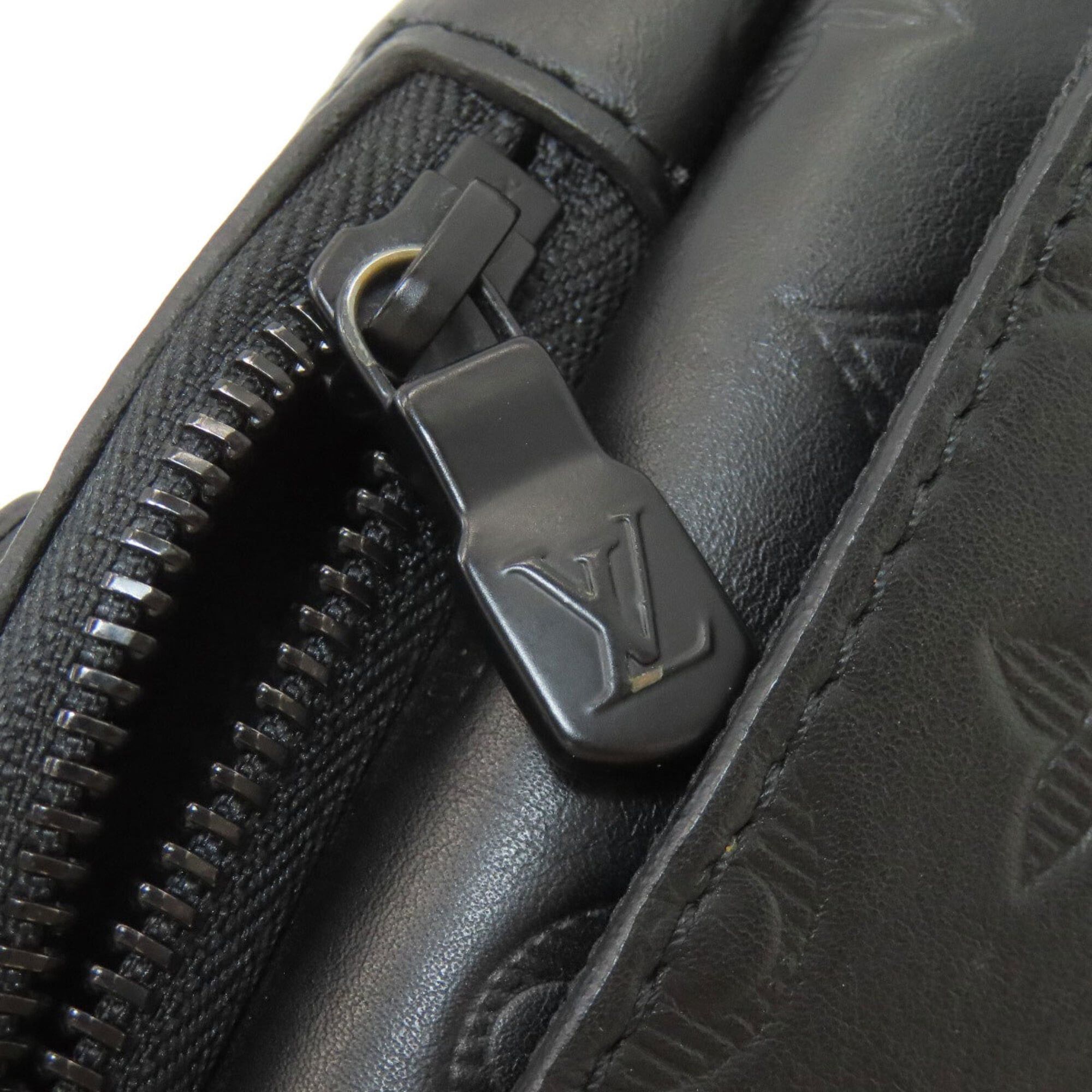 Louis Vuitton Louis Vuitton M81313 Double Phone Pouch Shoulder Bag Monogram Shadow Women's LOUIS VUITTON Size ONE SIZE - 14 Thumbnail