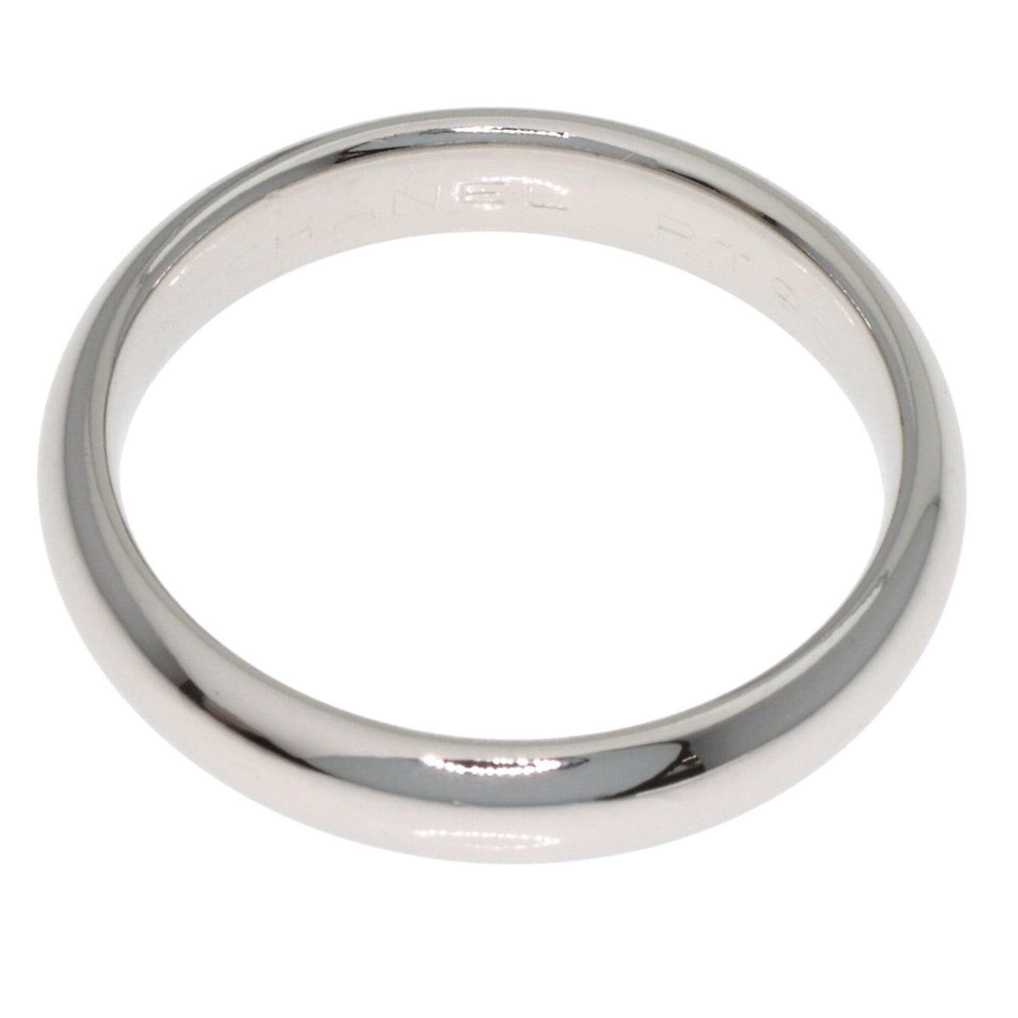 Chanel Chanel Wedding Ring, Platinum PT950, Women's, CHANEL Size ONE SIZE - 4 Thumbnail