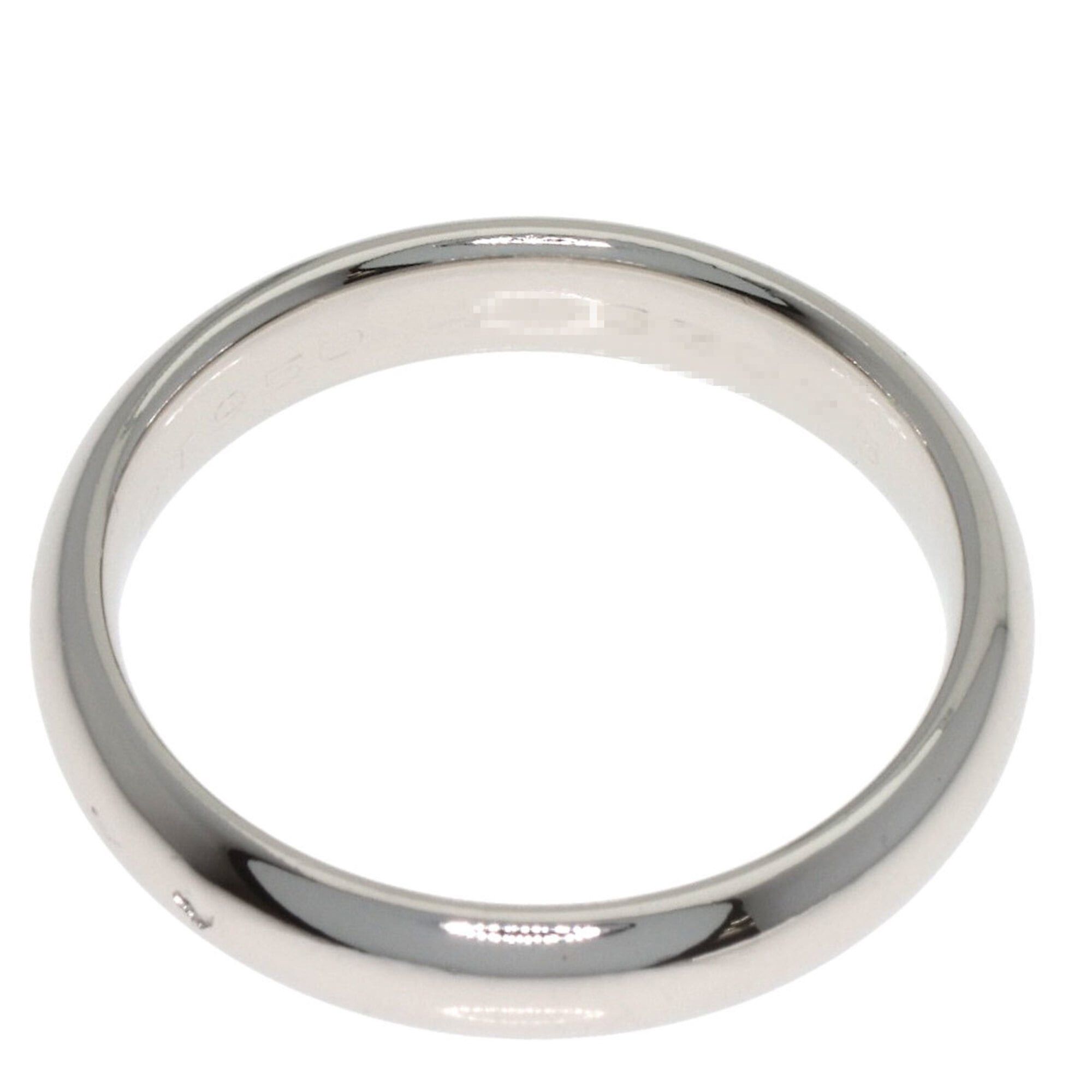 Chanel Chanel Wedding Ring, Platinum PT950, Women's, CHANEL Size ONE SIZE - 5 Thumbnail