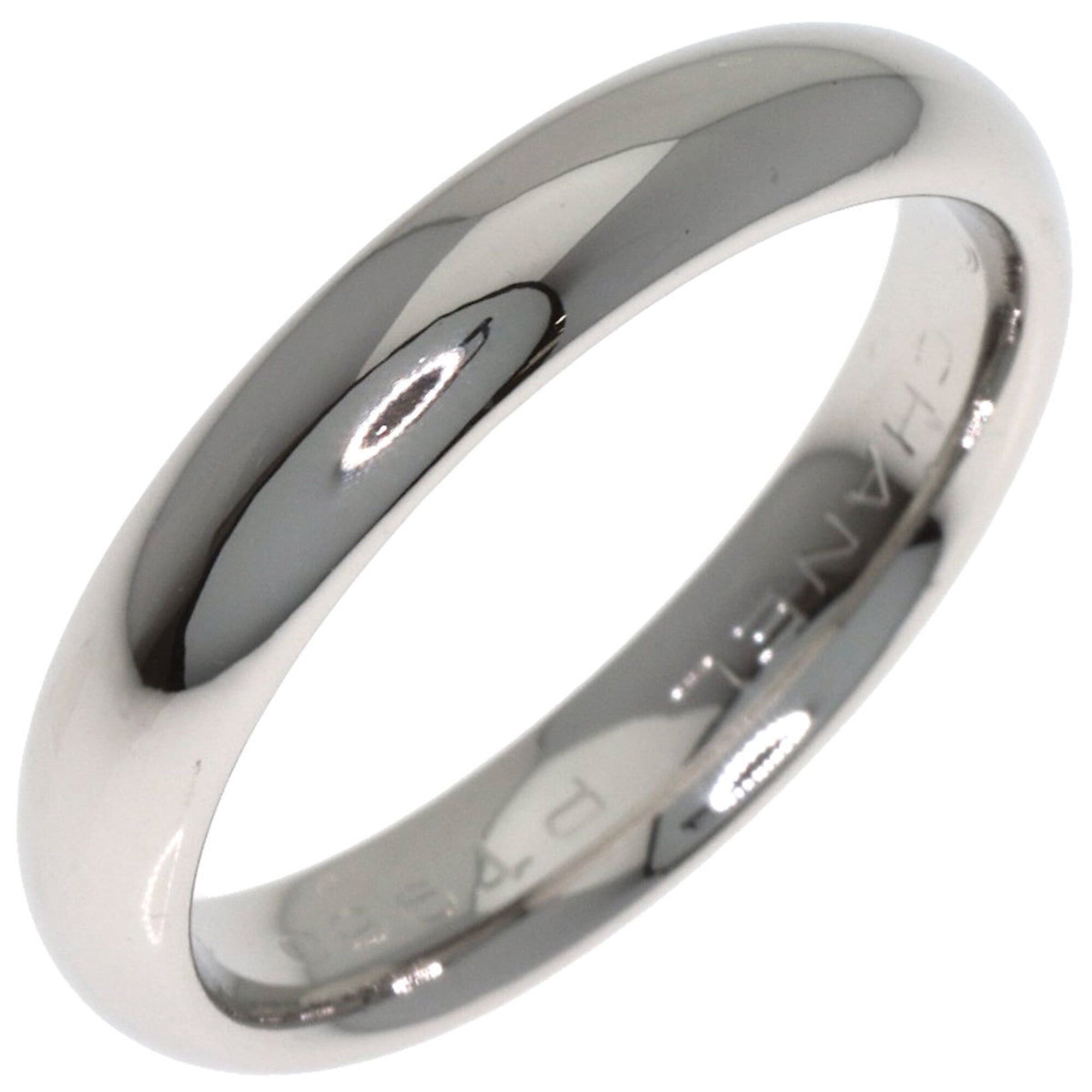 Chanel Chanel Wedding Ring, Platinum PT950, Women's, CHANEL Size ONE SIZE - 2 Thumbnail