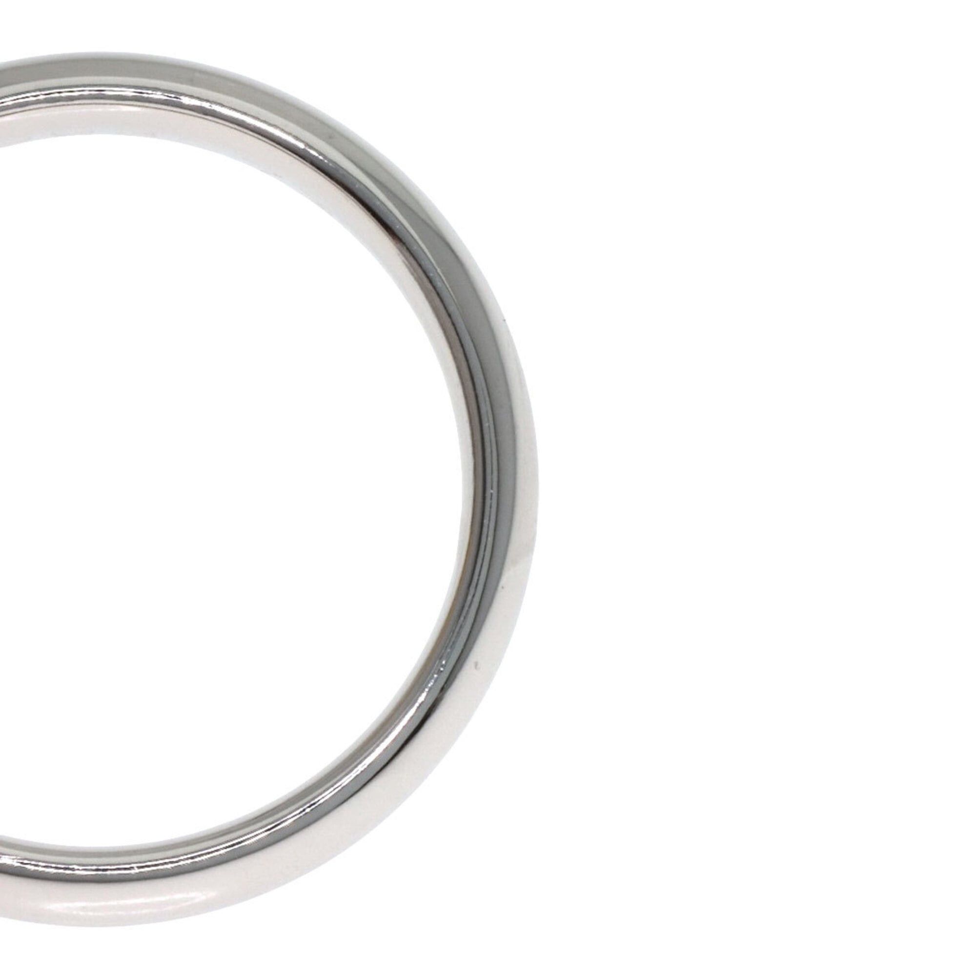 Chanel Chanel Wedding Ring, Platinum PT950, Women's, CHANEL Size ONE SIZE - 7 Thumbnail