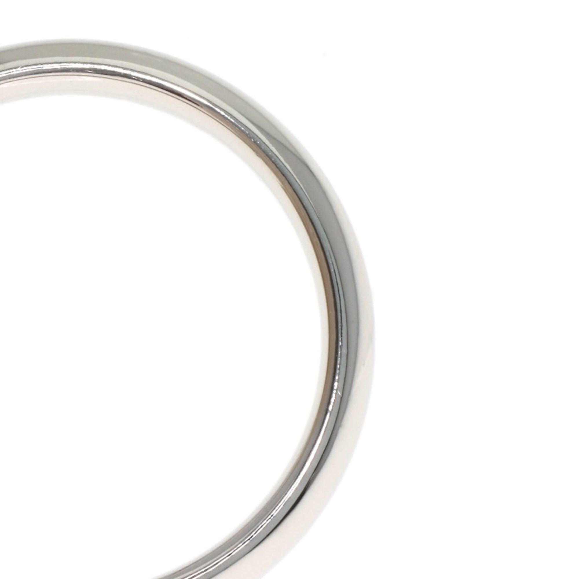 Chanel Chanel Wedding Ring, Platinum PT950, Women's, CHANEL Size ONE SIZE - 8 Thumbnail