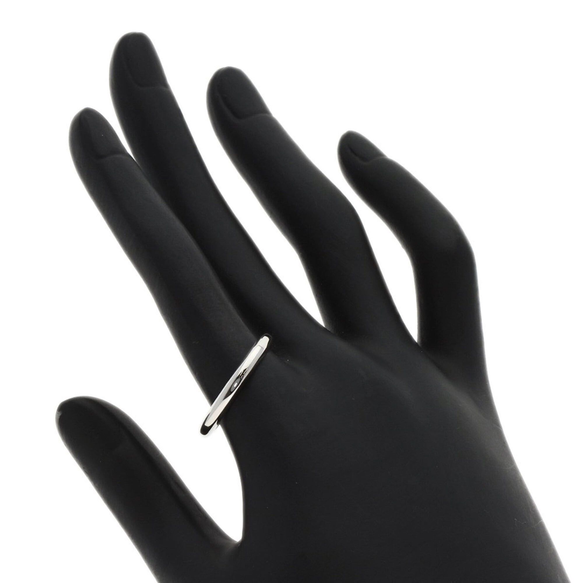 Cartier Cartier Wedding Ring #59 Platinum PT950 Women's CARTIER Size ONE SIZE - 5 Thumbnail
