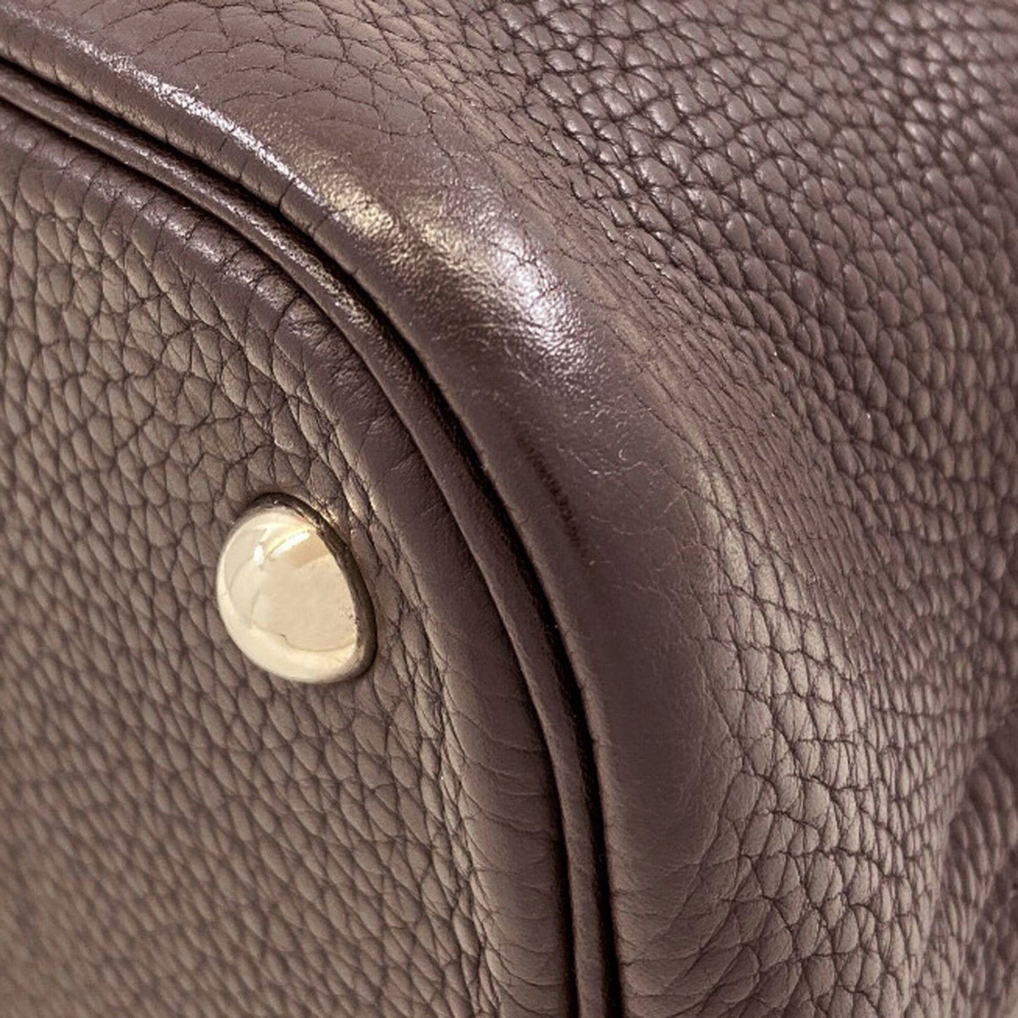 Hermes Hermes Bolide 31 Silver Hardware Handbag, Taurillon Leather, Women's HERMES Size ONE SIZE - 21 Thumbnail