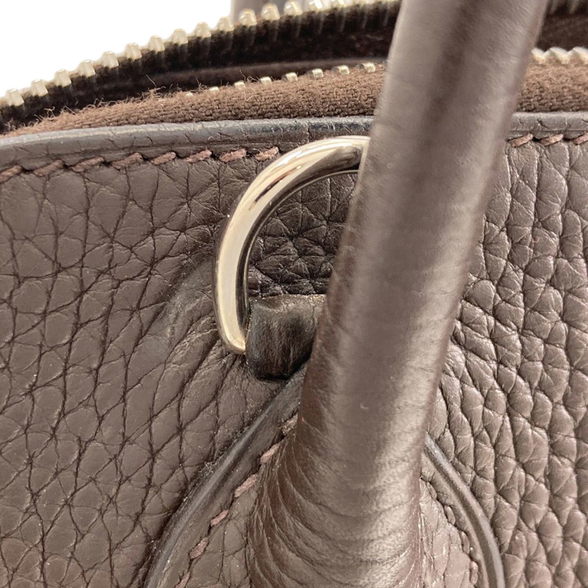 Hermes Hermes Bolide 31 Silver Hardware Handbag, Taurillon Leather, Women's HERMES Size ONE SIZE - 14 Thumbnail