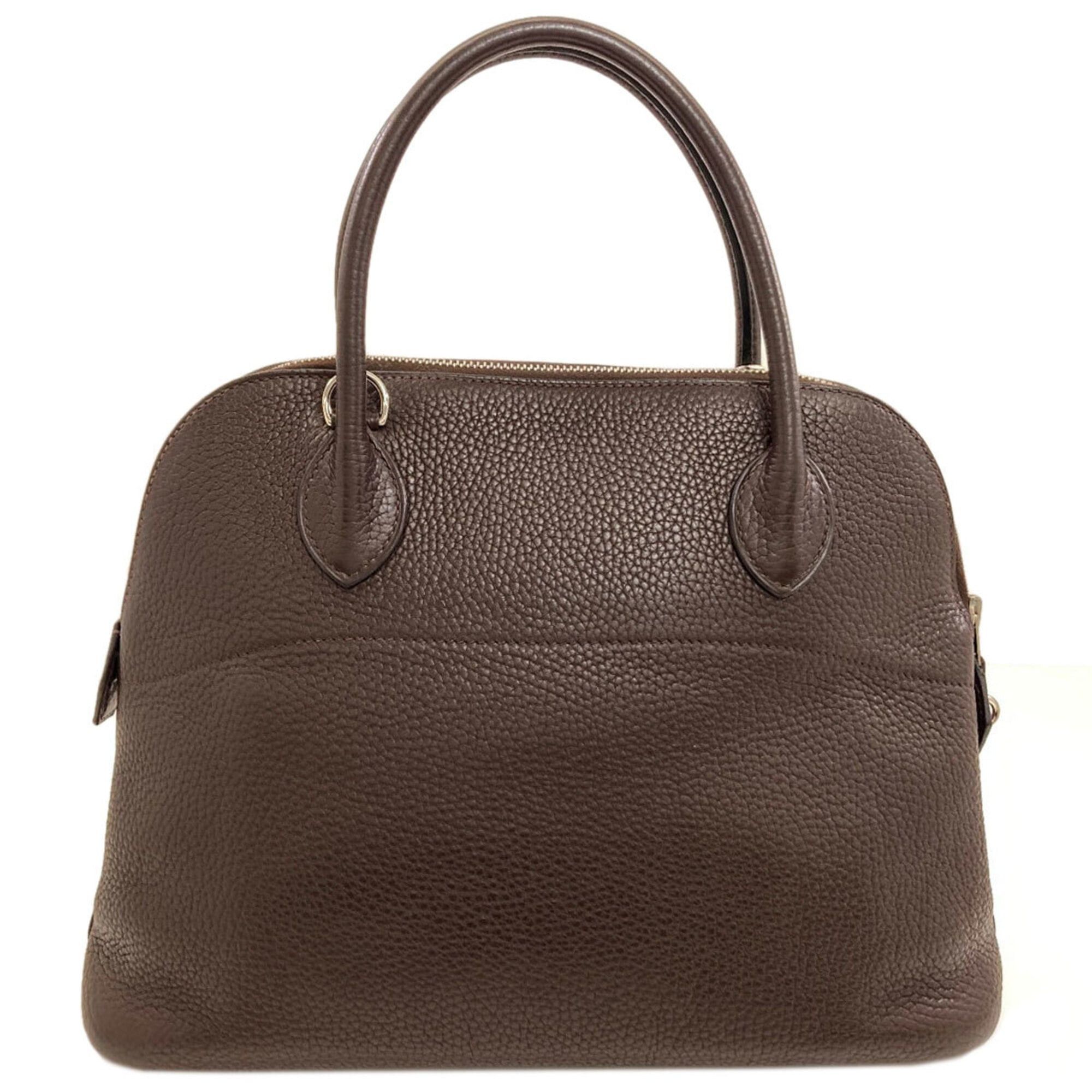 Hermes Hermes Bolide 31 Silver Hardware Handbag, Taurillon Leather, Women's HERMES Size ONE SIZE - 2 Thumbnail