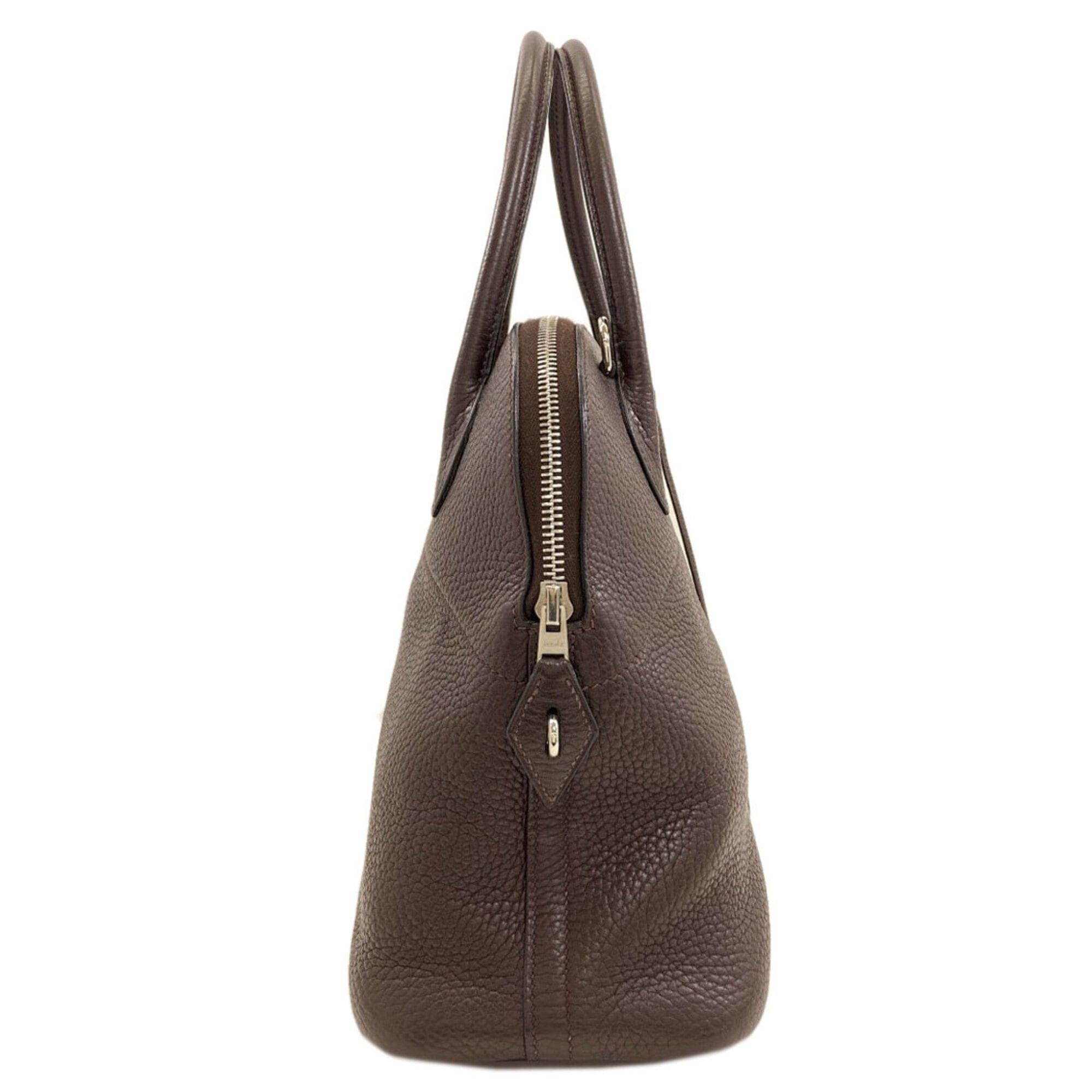 Hermes Hermes Bolide 31 Silver Hardware Handbag, Taurillon Leather, Women's HERMES Size ONE SIZE - 3 Thumbnail
