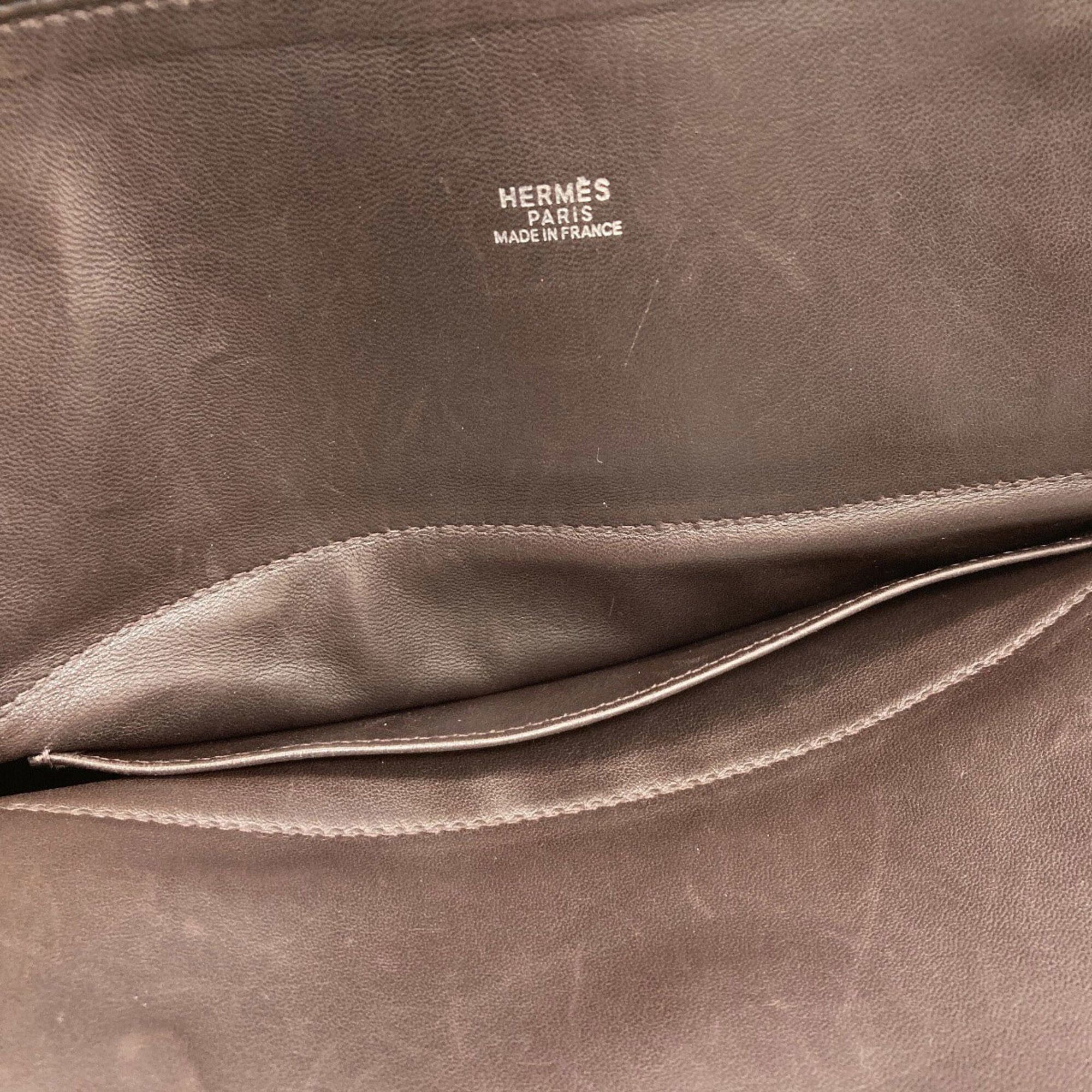 Hermes Hermes Bolide 31 Silver Hardware Handbag, Taurillon Leather, Women's HERMES Size ONE SIZE - 10 Thumbnail