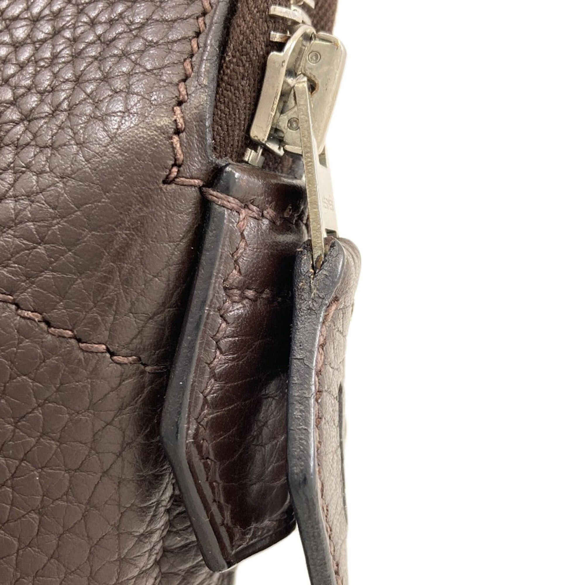 Hermes Hermes Bolide 31 Silver Hardware Handbag, Taurillon Leather, Women's HERMES Size ONE SIZE - 15 Thumbnail